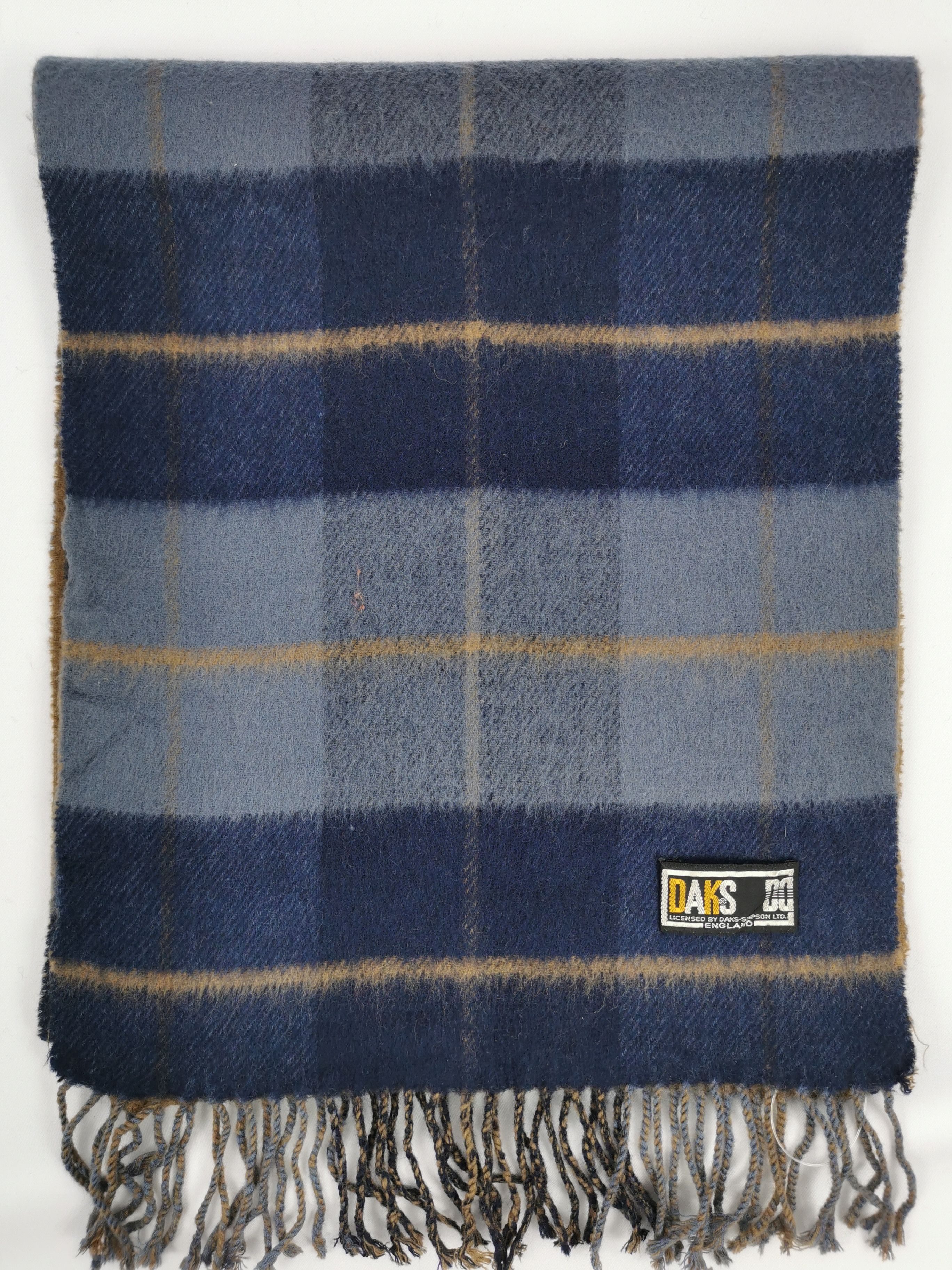 DAKS × Vintage Daks london scarf muffler Size ONE SIZE - 2 Thumbnail