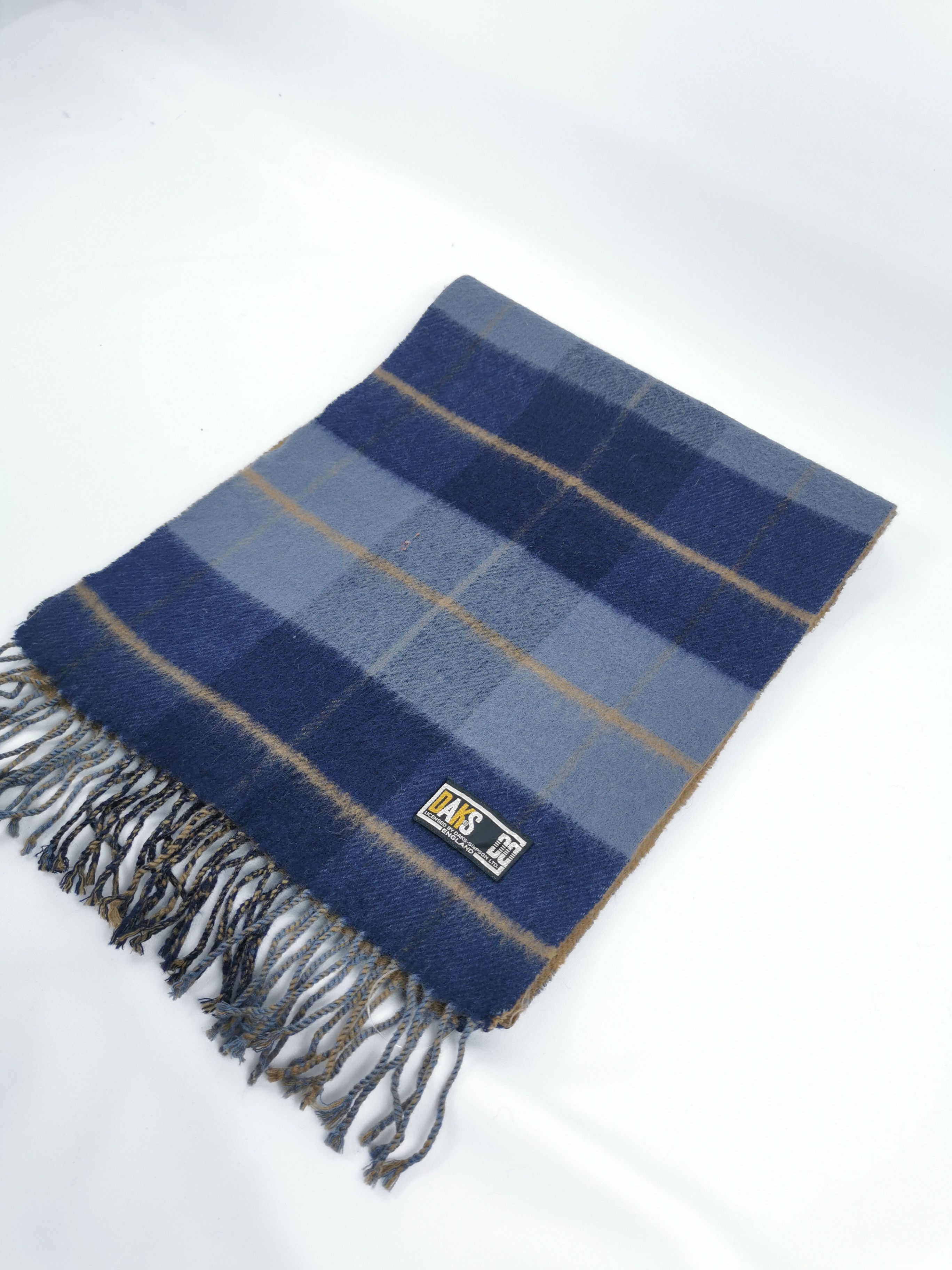 DAKS × Vintage Daks london scarf muffler Size ONE SIZE - 4 Thumbnail
