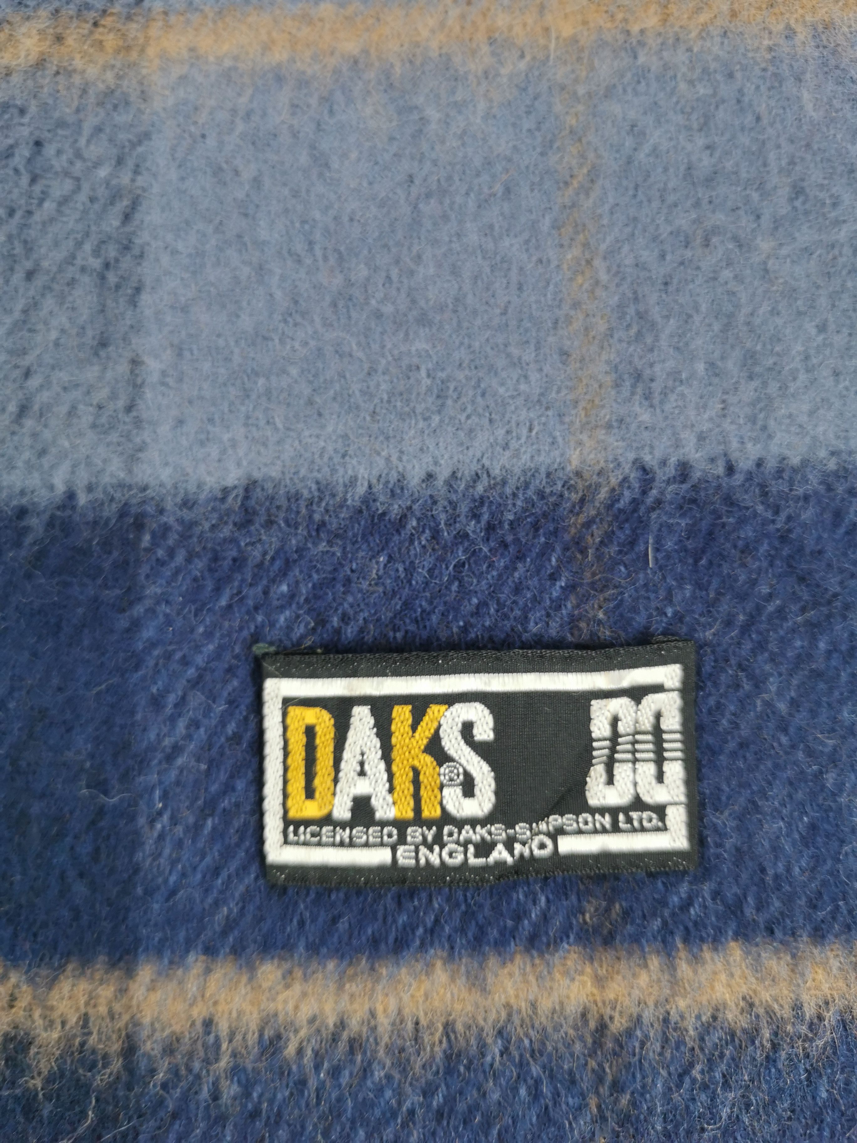DAKS × Vintage Daks london scarf muffler Size ONE SIZE - 3 Thumbnail
