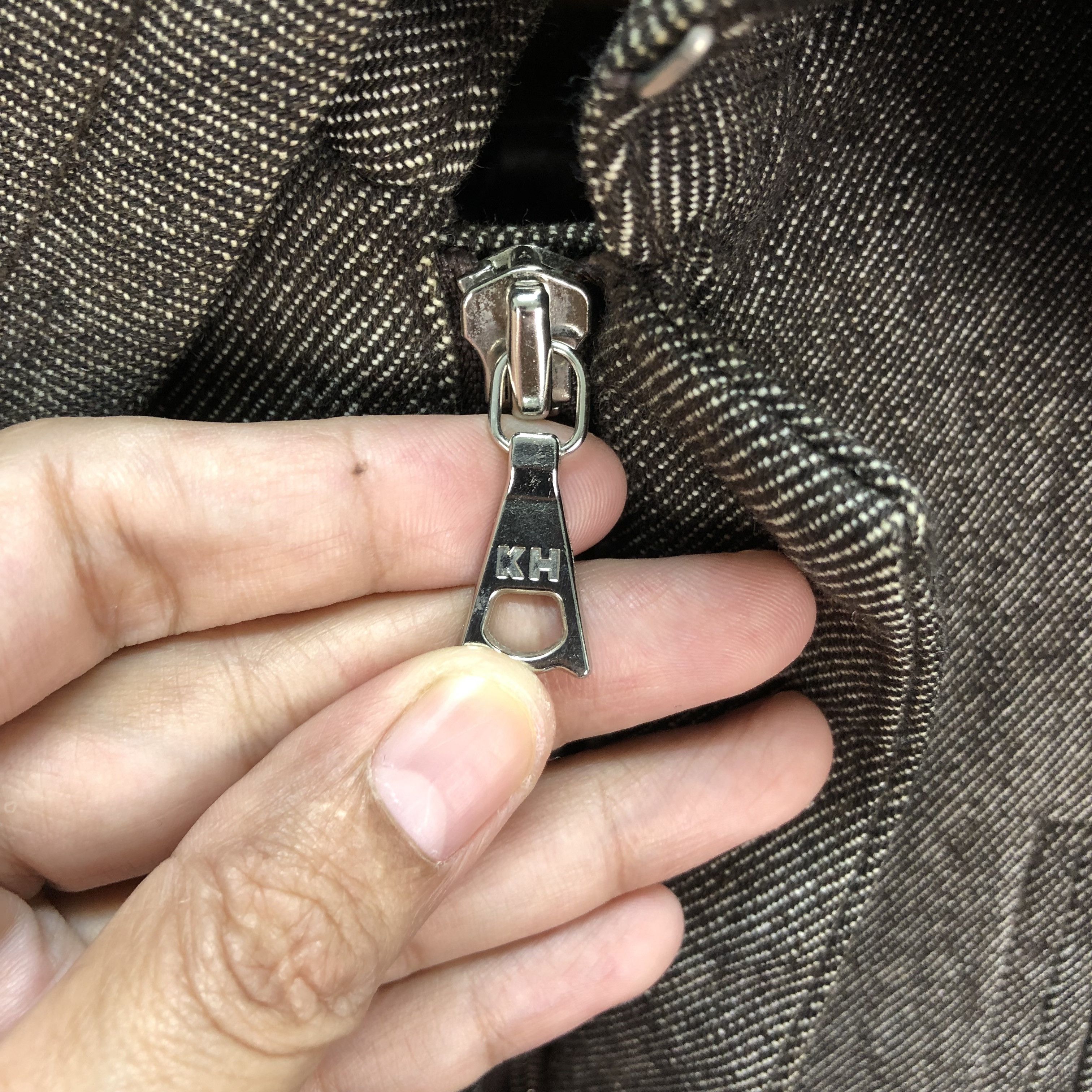 Katharine Hamnett London Katharine Hamnett London Blouson Collared Jacket #5467-191 Size M / US 6-8 / IT 42-44 - 6 Thumbnail