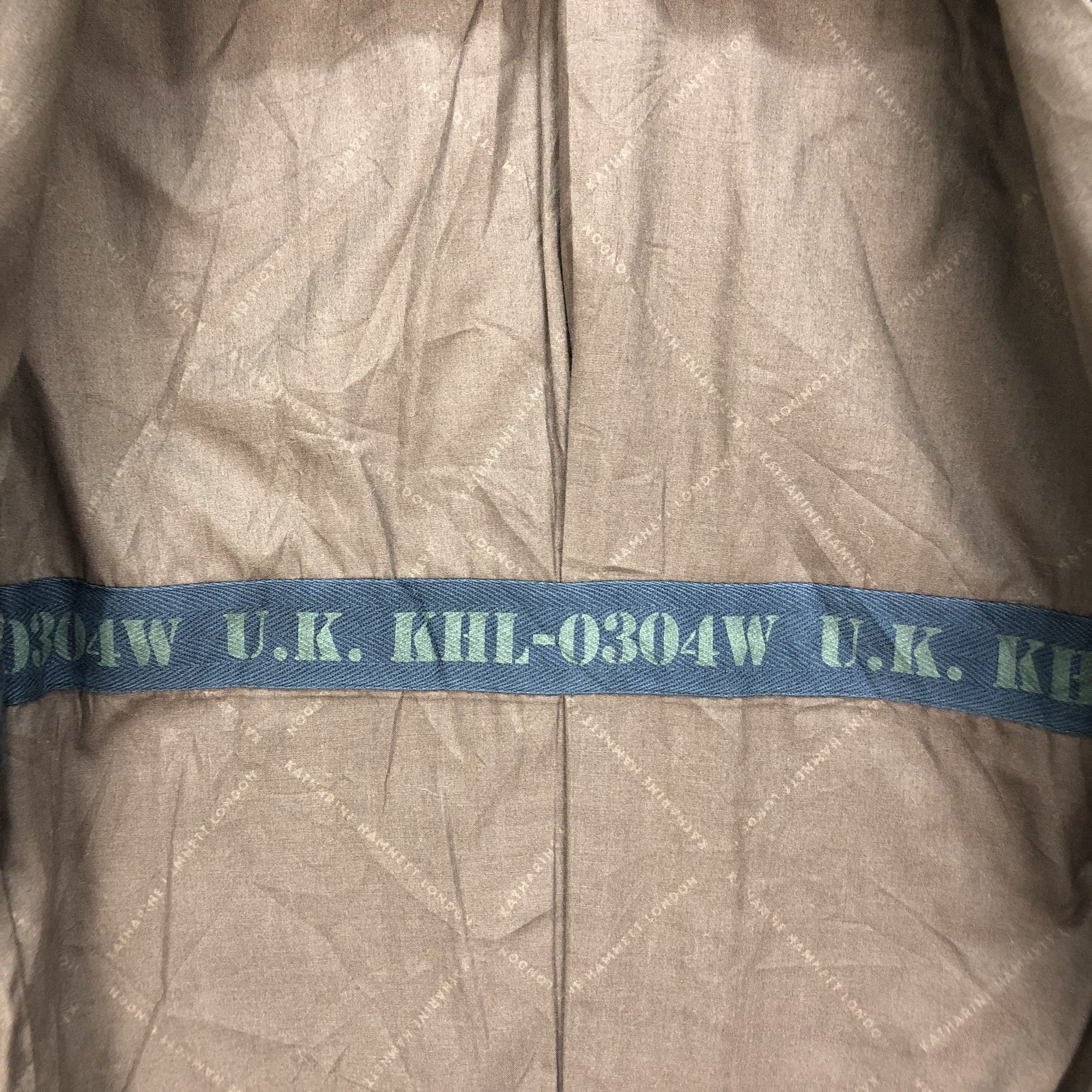 Katharine Hamnett London Katharine Hamnett London Blouson Collared Jacket #5467-191 Size M / US 6-8 / IT 42-44 - 9 Thumbnail