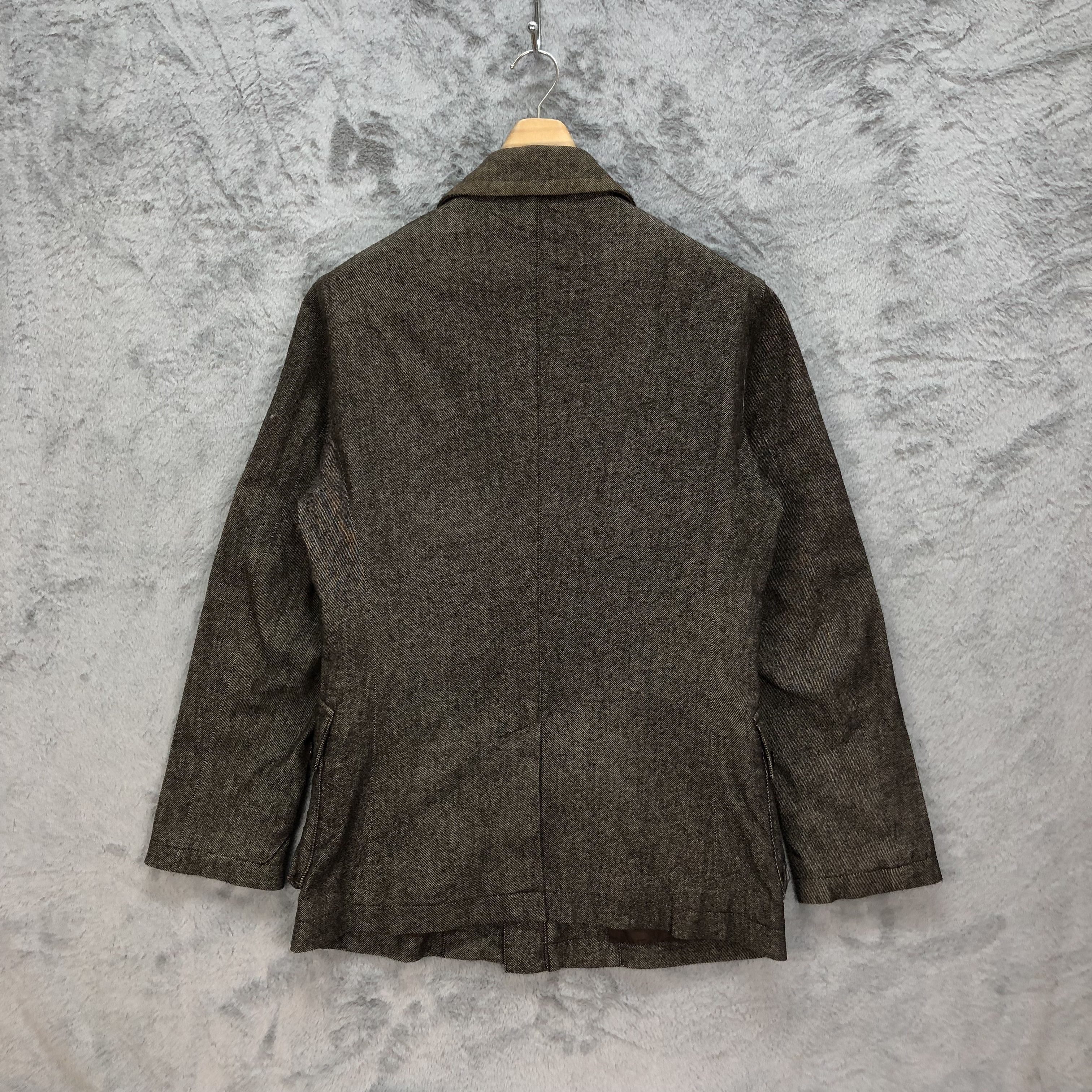 Katharine Hamnett London Katharine Hamnett London Blouson Collared Jacket #5467-191 Size M / US 6-8 / IT 42-44 - 11 Thumbnail