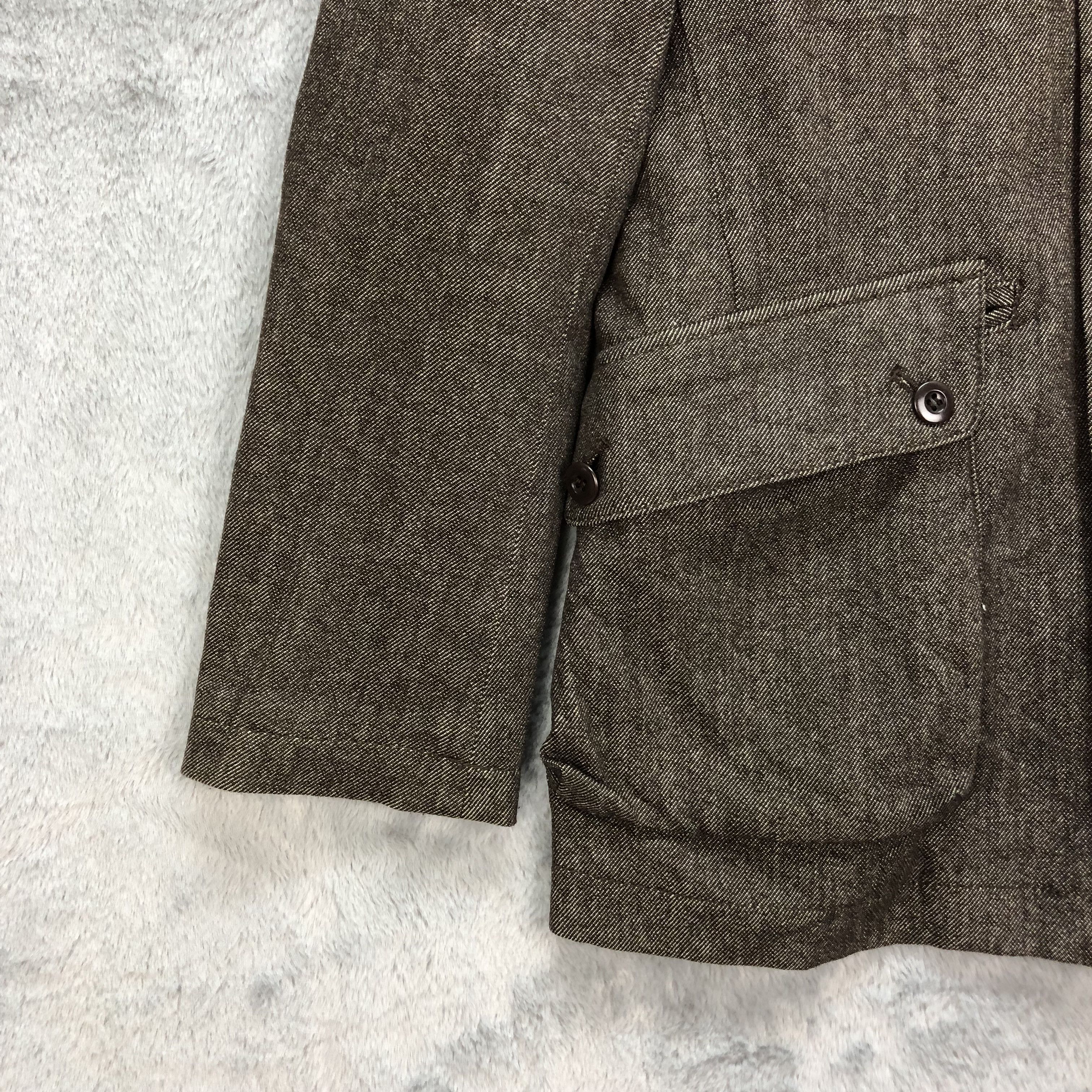 Katharine Hamnett London Katharine Hamnett London Blouson Collared Jacket #5467-191 Size M / US 6-8 / IT 42-44 - 4 Thumbnail