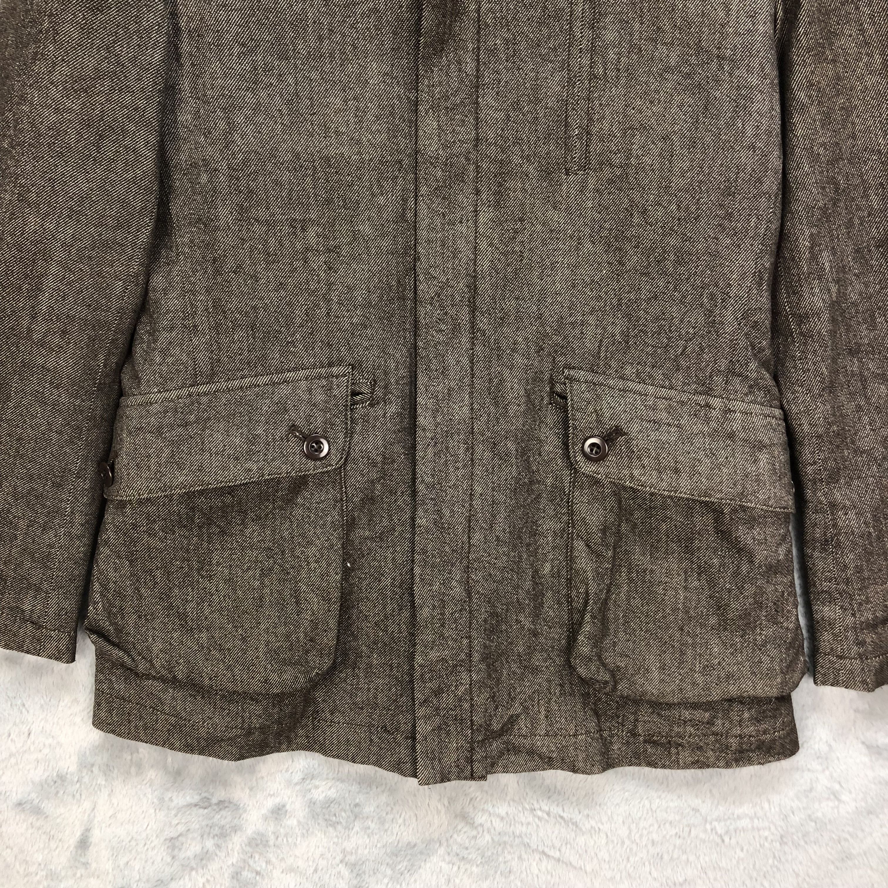 Katharine Hamnett London Katharine Hamnett London Blouson Collared Jacket #5467-191 Size M / US 6-8 / IT 42-44 - 3 Thumbnail