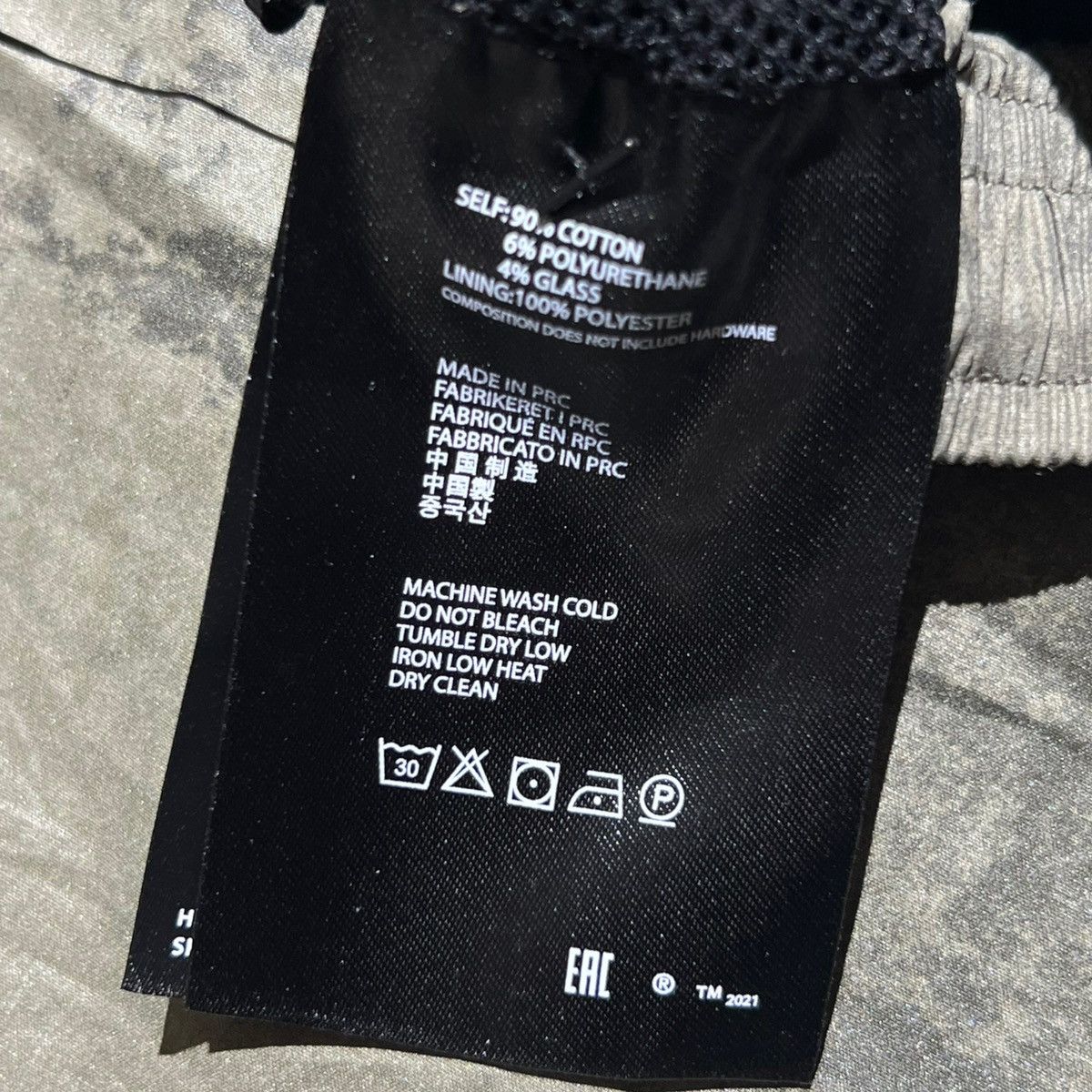 Heliot Emil Reflective 3M nylon adjustable pant Size US 30 / EU 46 - 6 Thumbnail