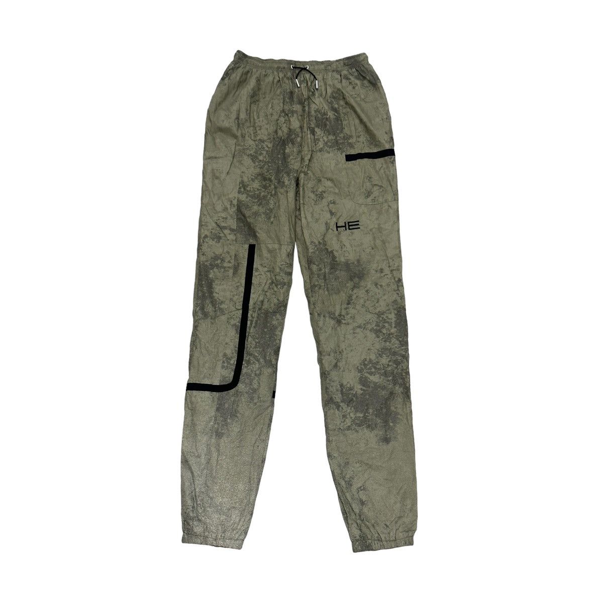 image of Heliot Emil Reflective 3M Nylon Adjustable Pant in Olive, Men's (Size 30)