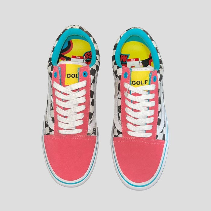 Golf wang x vans best sale 2015 old skool collection