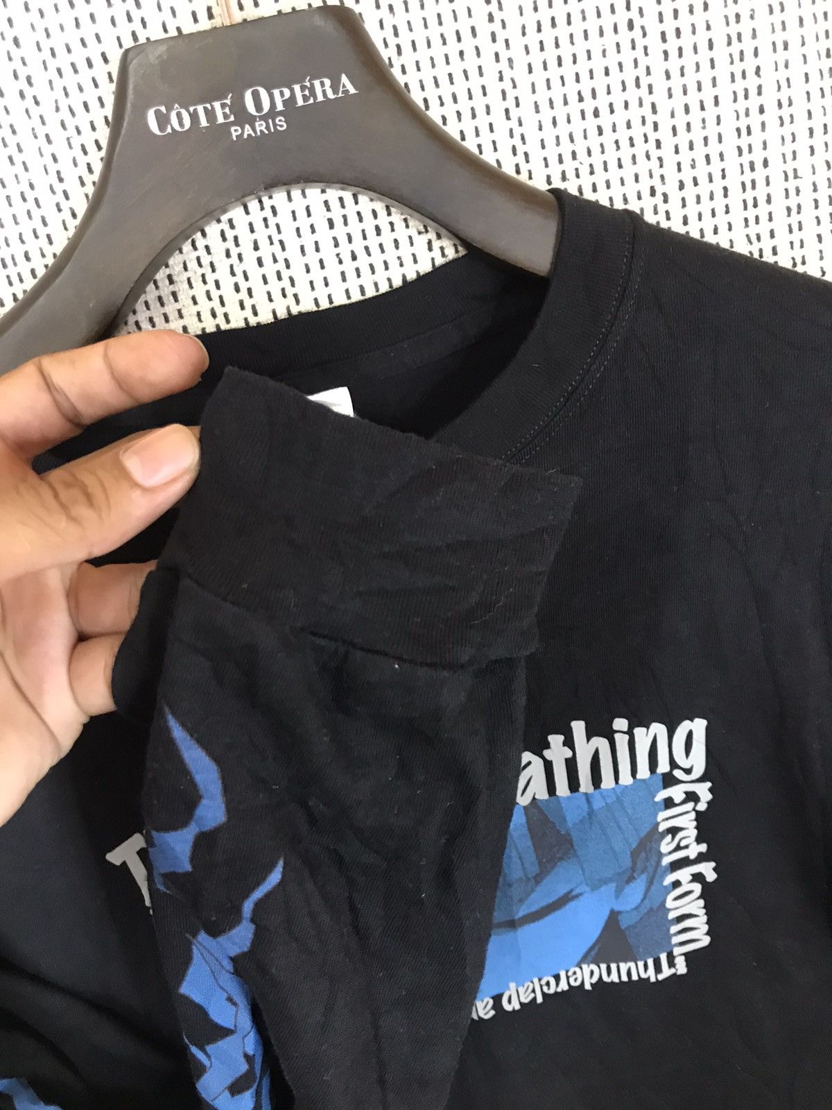 Anime × Japanese Brand ‼️DEMON SLAYER ANIMA LONGSLEEVE TSHIRT VERY RARE‼️ Size US M / EU 48-50 / 2 - 6 Thumbnail