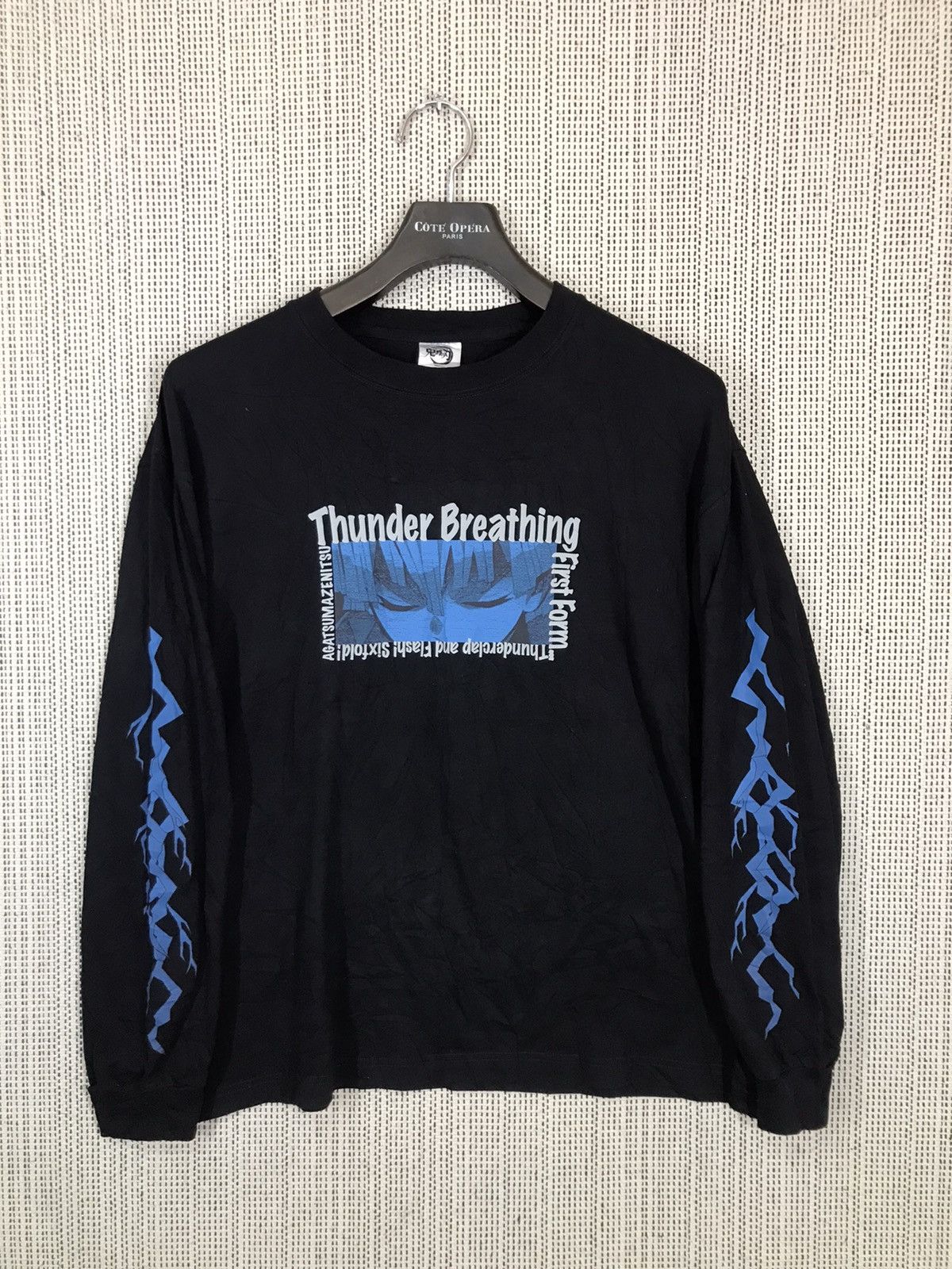 ‼️DEMON SLAYER ANIMA LONGSLEEVE TSHIRT VERY RARE‼️