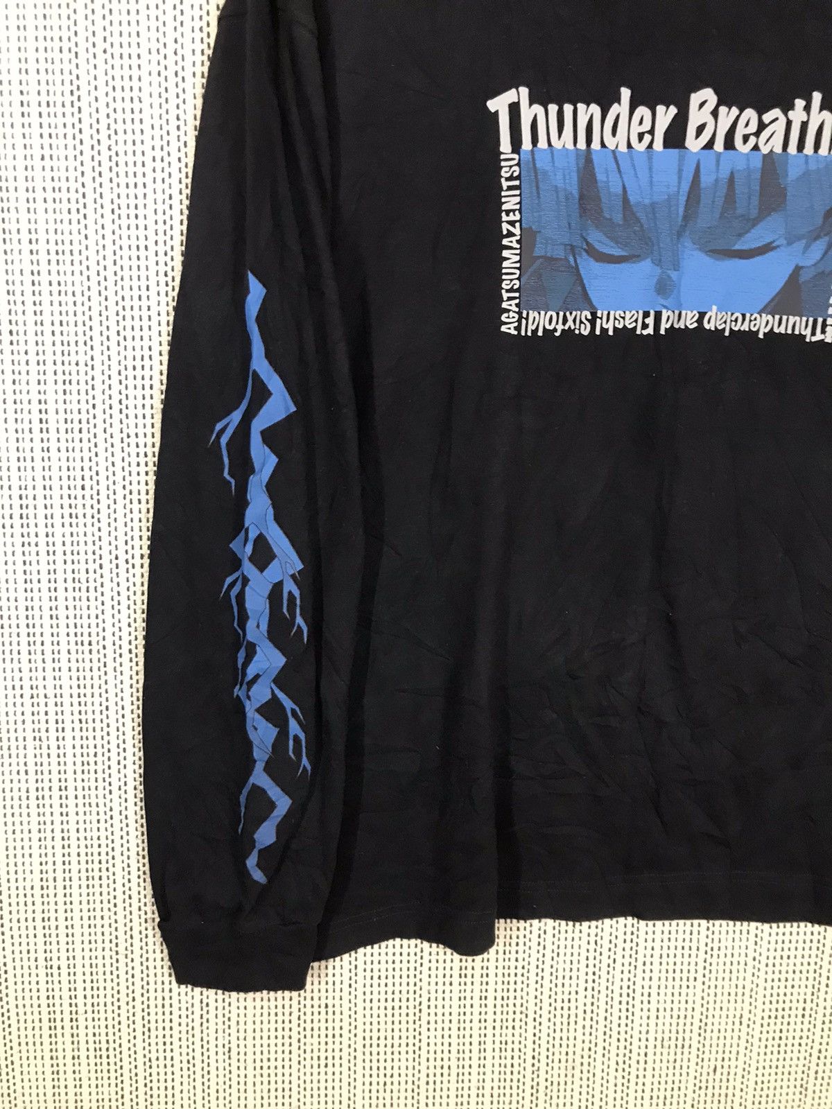 Anime × Japanese Brand ‼️DEMON SLAYER ANIMA LONGSLEEVE TSHIRT VERY RARE‼️ Size US M / EU 48-50 / 2 - 3 Thumbnail
