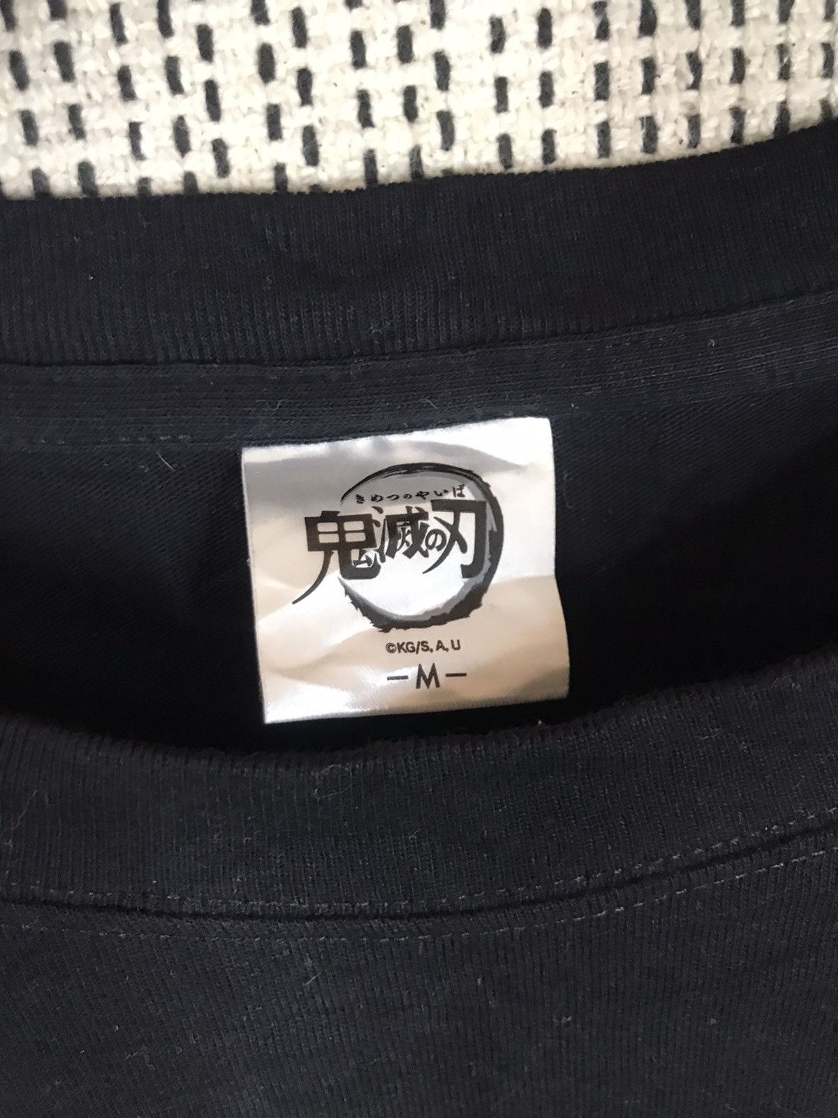 Anime × Japanese Brand ‼️DEMON SLAYER ANIMA LONGSLEEVE TSHIRT VERY RARE‼️ Size US M / EU 48-50 / 2 - 5 Thumbnail