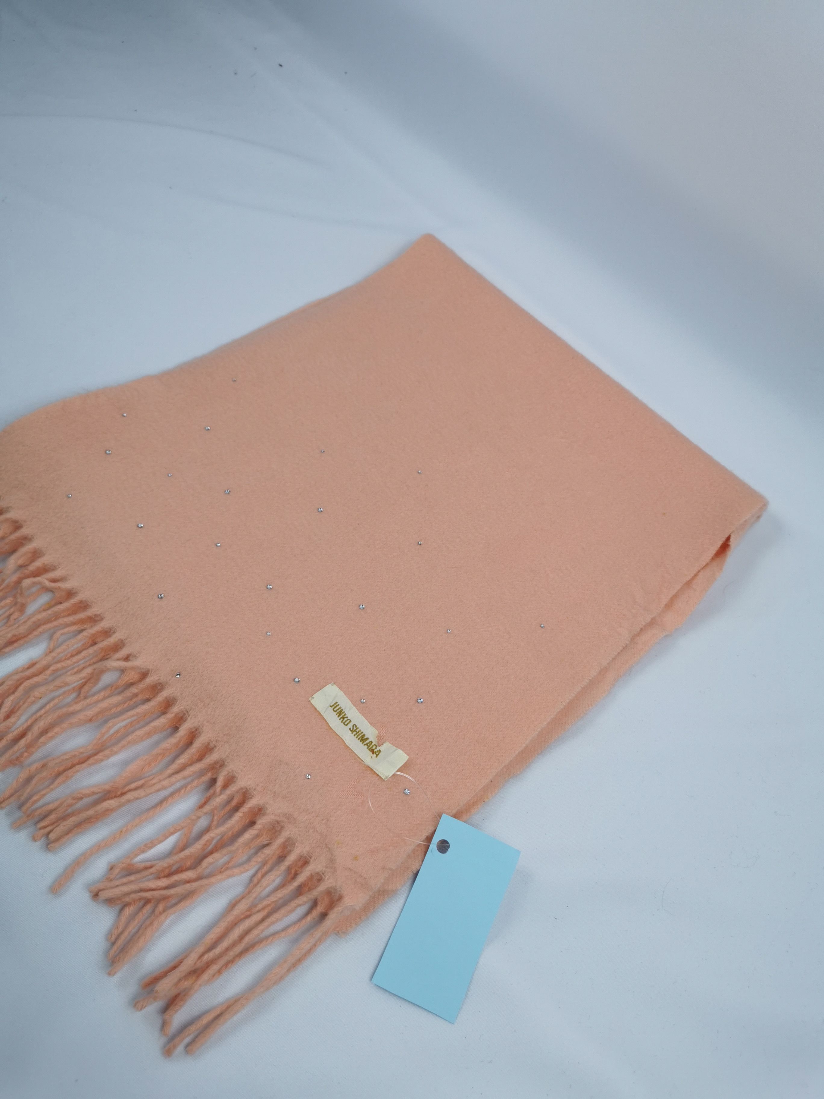 Japanese Brand × Vintage Junko shimada scarf muffler Size ONE SIZE - 3 Thumbnail