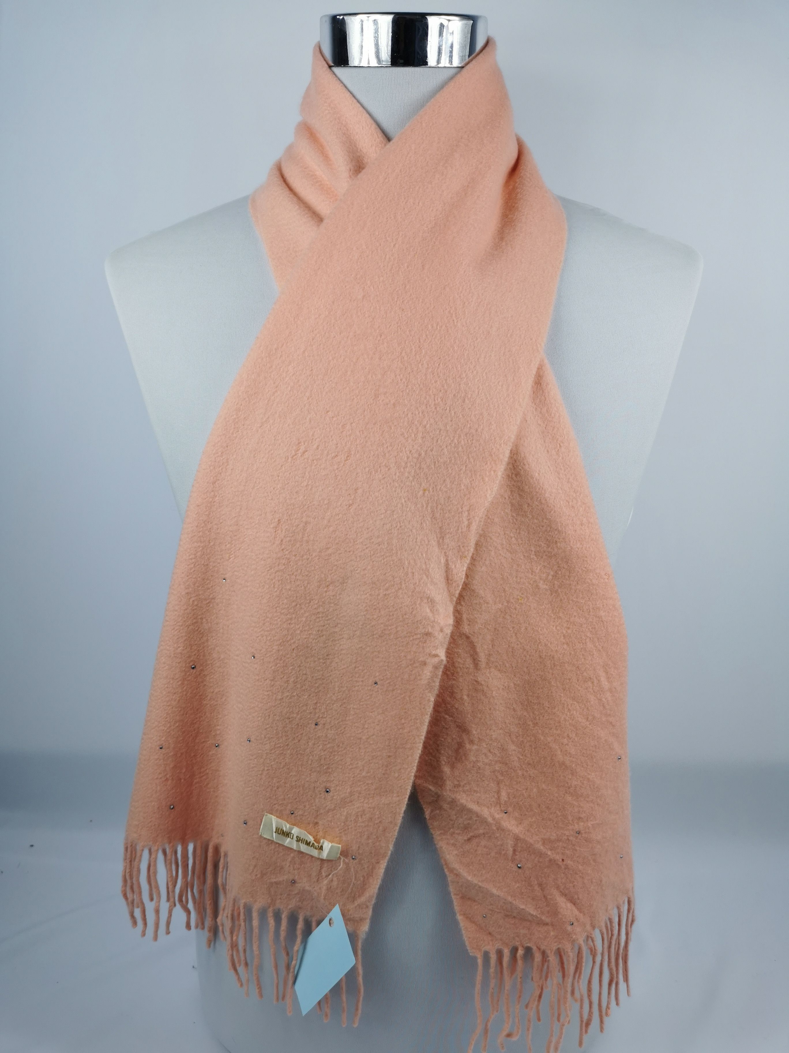 Japanese Brand × Vintage Junko shimada scarf muffler Size ONE SIZE - 1 Thumbnail