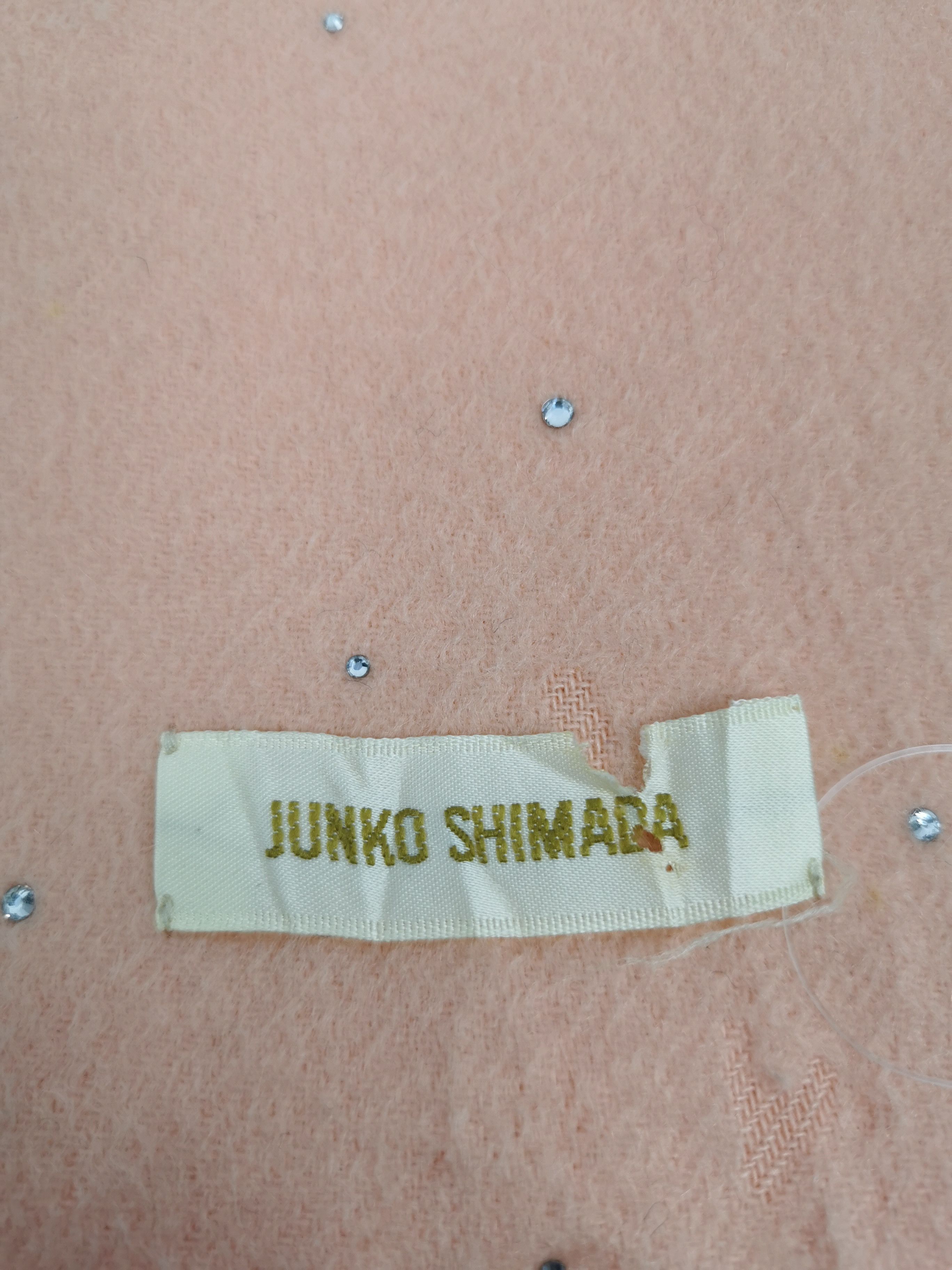 Japanese Brand × Vintage Junko shimada scarf muffler Size ONE SIZE - 4 Thumbnail