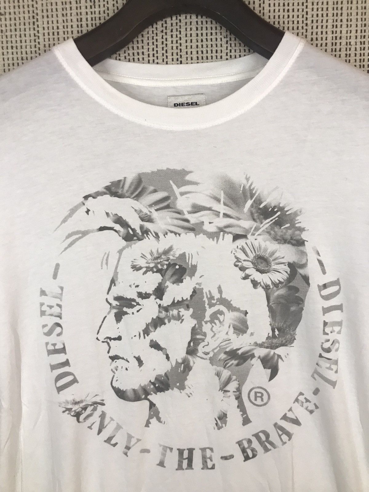 Diesel ‼️DIESEL TSHIRT BIG LOGO TRADEMARK DIESEL‼️ Size US M / EU 48-50 / 2 - 2 Thumbnail