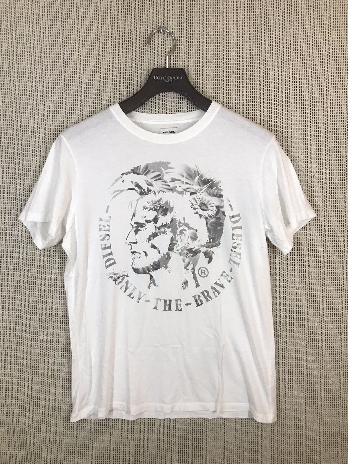 Diesel ‼️DIESEL TSHIRT BIG LOGO TRADEMARK DIESEL‼️ Size US M / EU 48-50 / 2 - 1 Thumbnail
