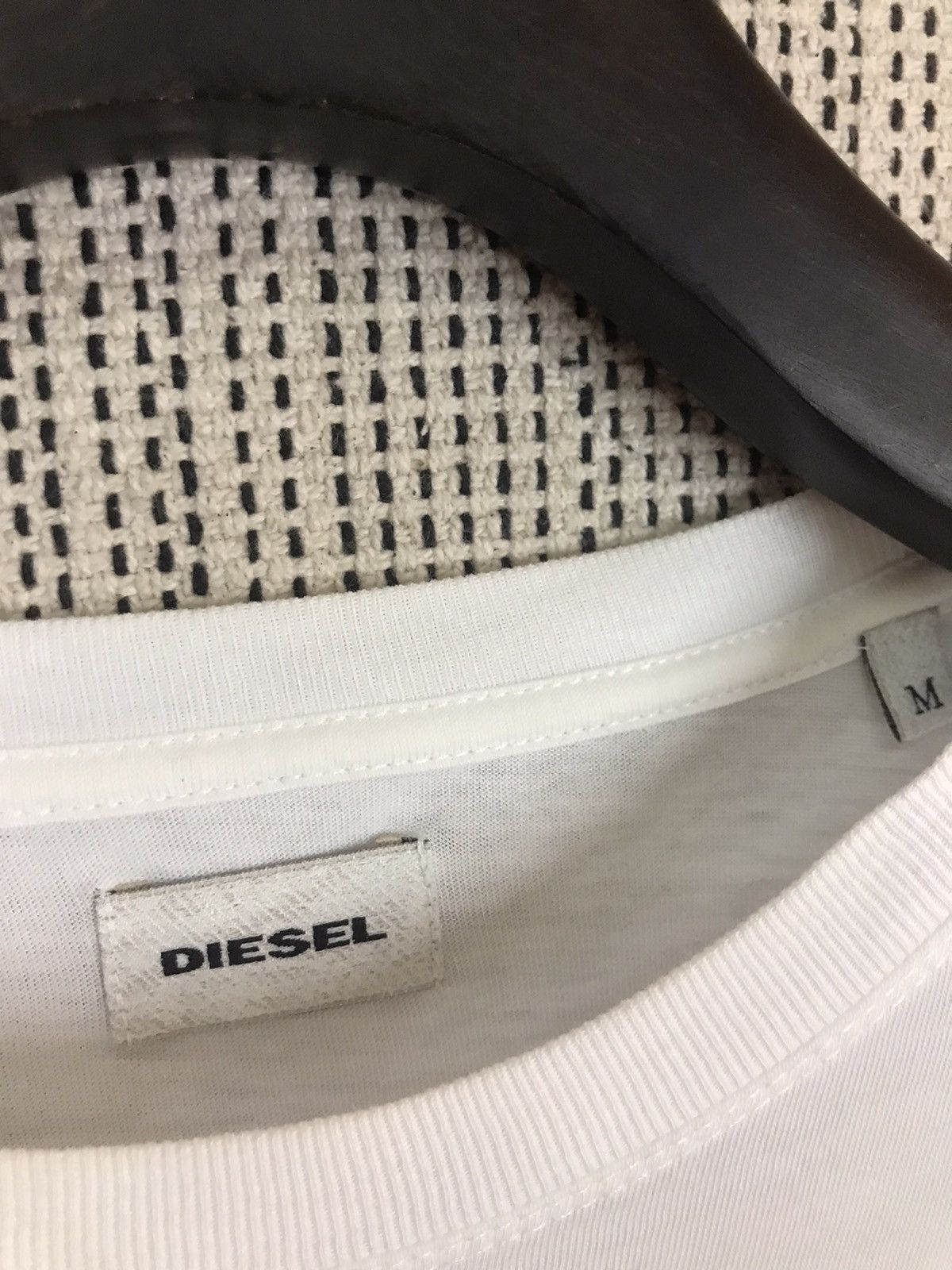 Diesel ‼️DIESEL TSHIRT BIG LOGO TRADEMARK DIESEL‼️ Size US M / EU 48-50 / 2 - 3 Thumbnail