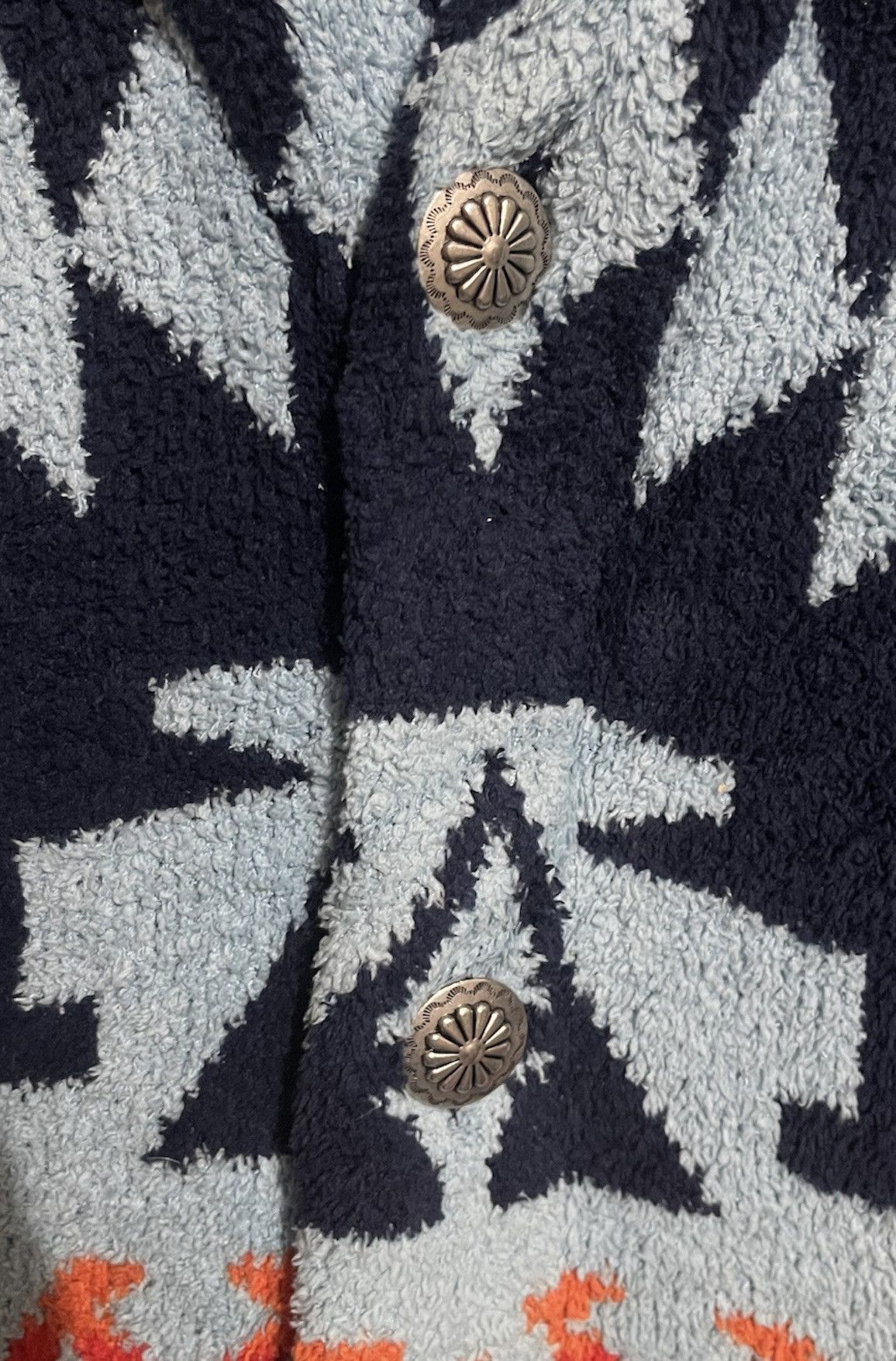 Japanese Brand WORK IN PROGRESS JACKET NAVAJO JAPAN Size US M / EU 48-50 / 2 - 4 Thumbnail