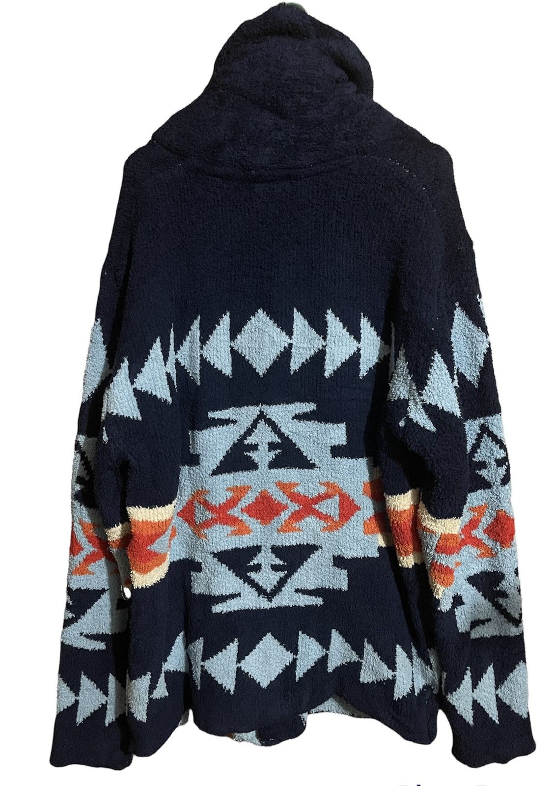 Japanese Brand WORK IN PROGRESS JACKET NAVAJO JAPAN Size US M / EU 48-50 / 2 - 2 Thumbnail