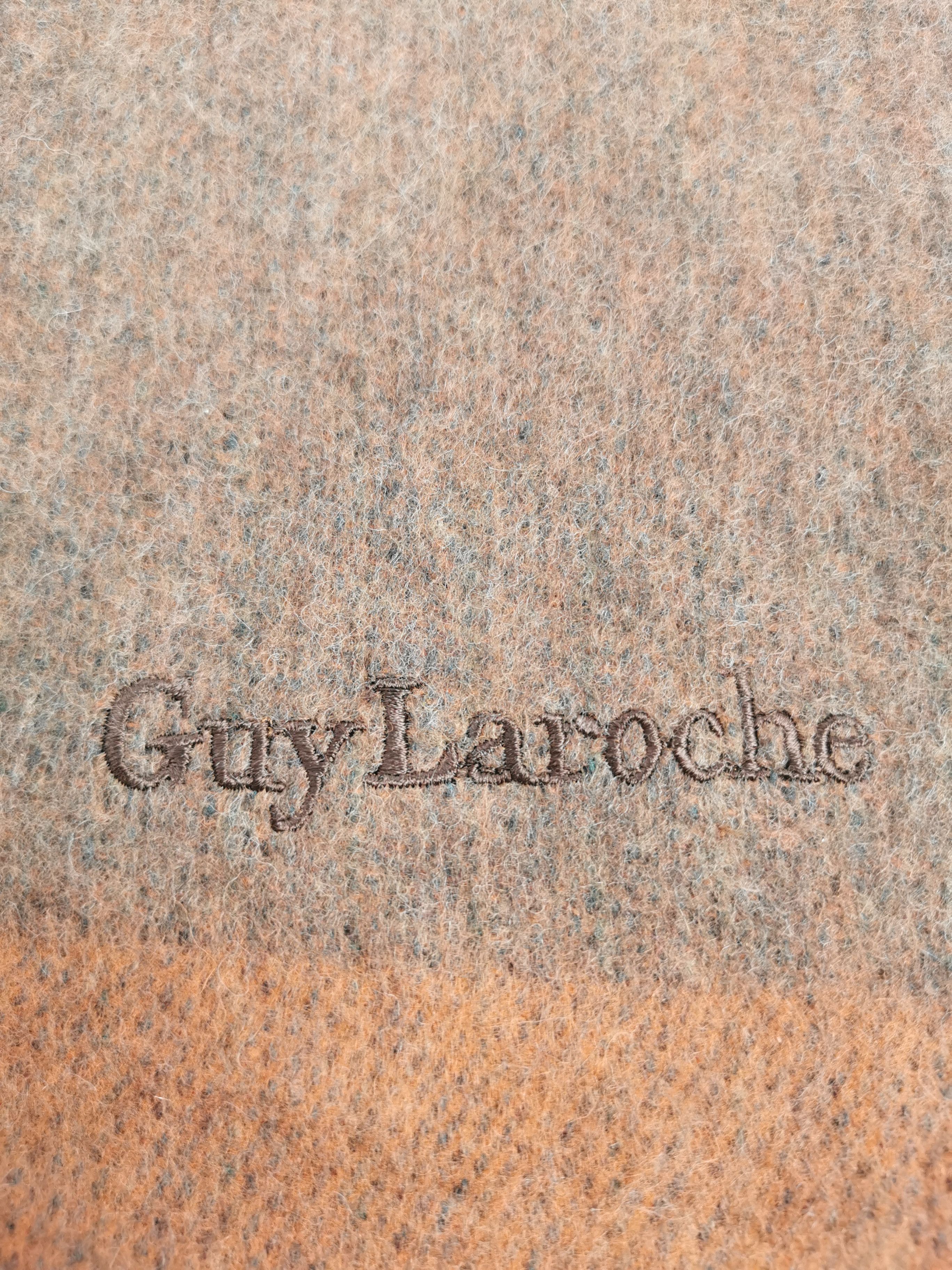 Guy Laroche × Vintage Guy laroche scarf muffler Size ONE SIZE - 3 Thumbnail