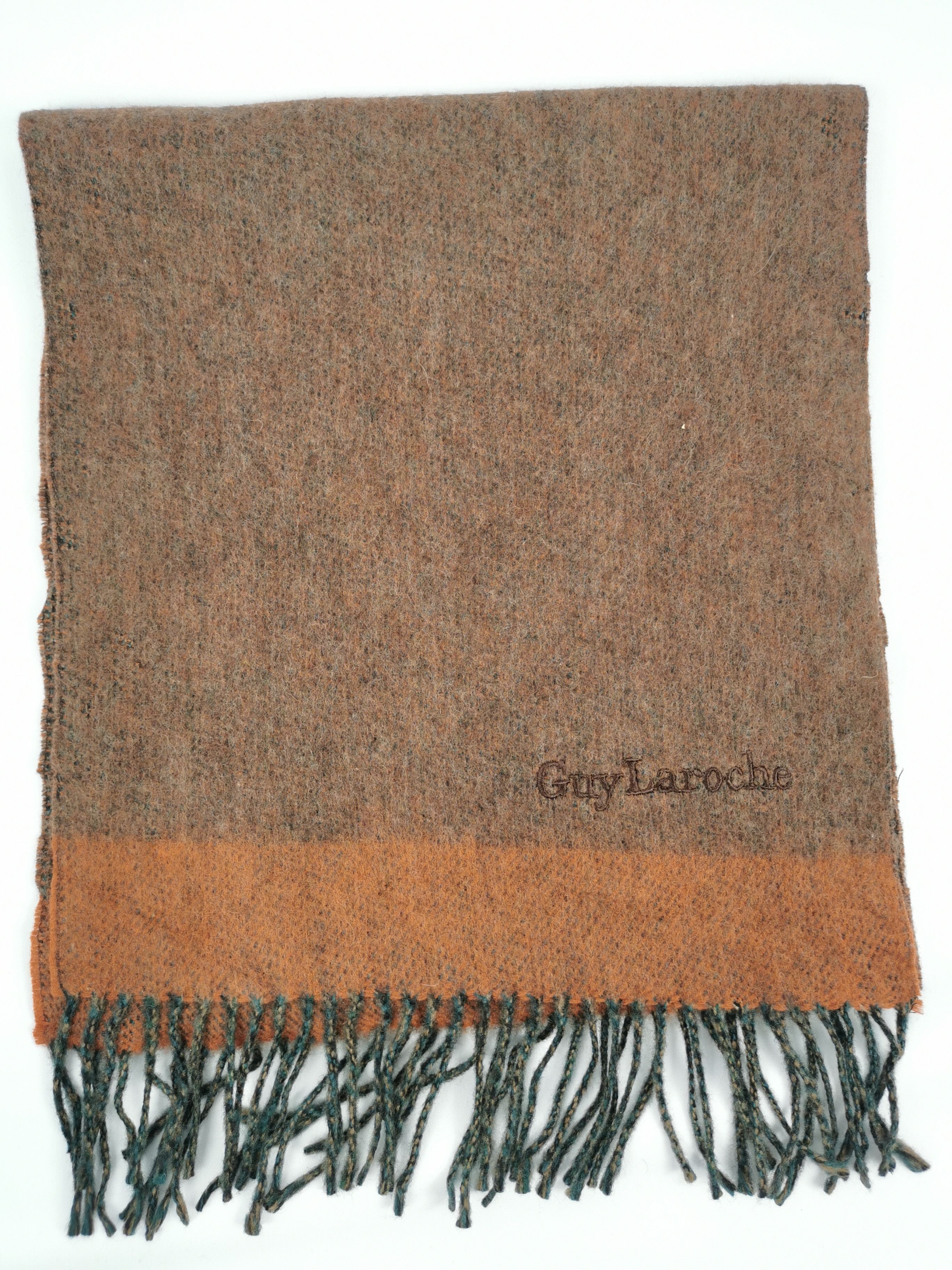 Guy Laroche × Vintage Guy laroche scarf muffler Size ONE SIZE - 2 Thumbnail