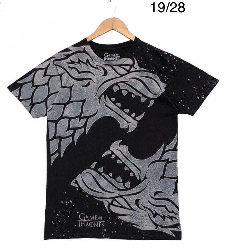 Vintage 🔥Accept Binding Offer🔥 Game Of Thrones Size US M / EU 48-50 / 2 - 1 Thumbnail