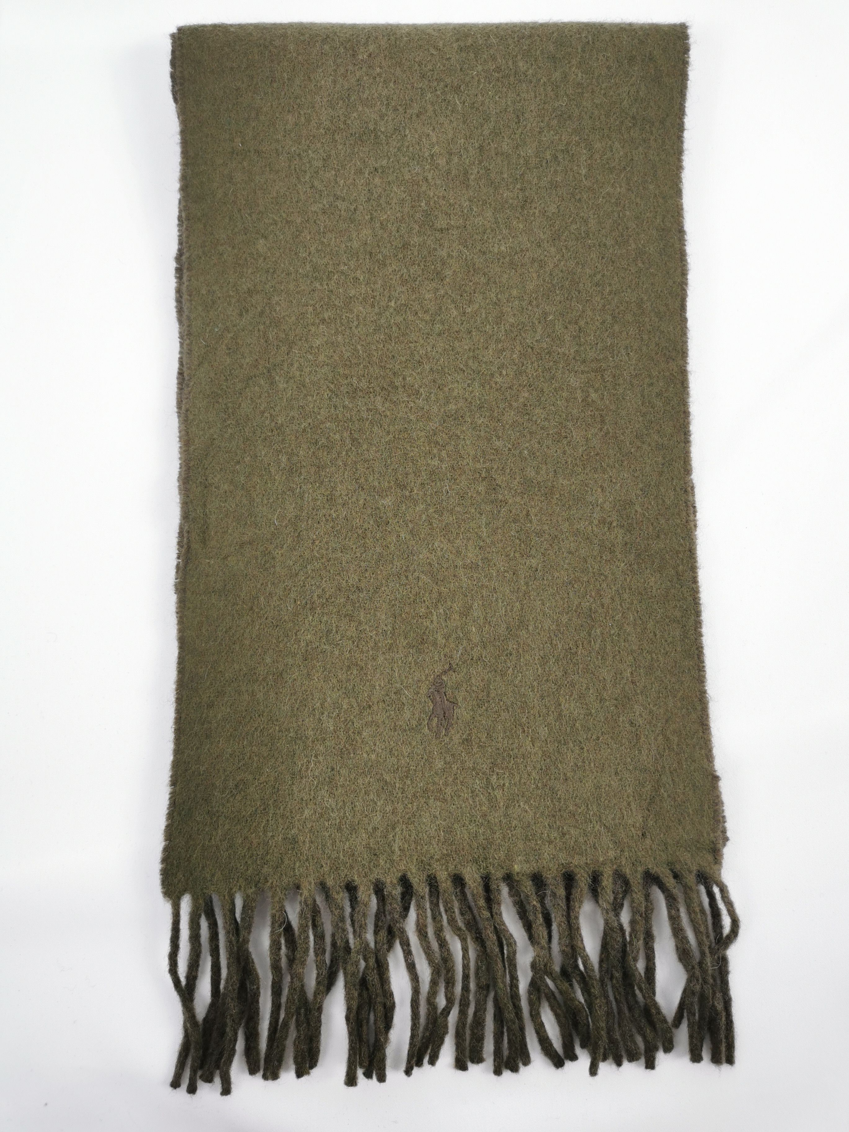Vintage Polo ralph lauren scarf muffler Size ONE SIZE - 2 Thumbnail