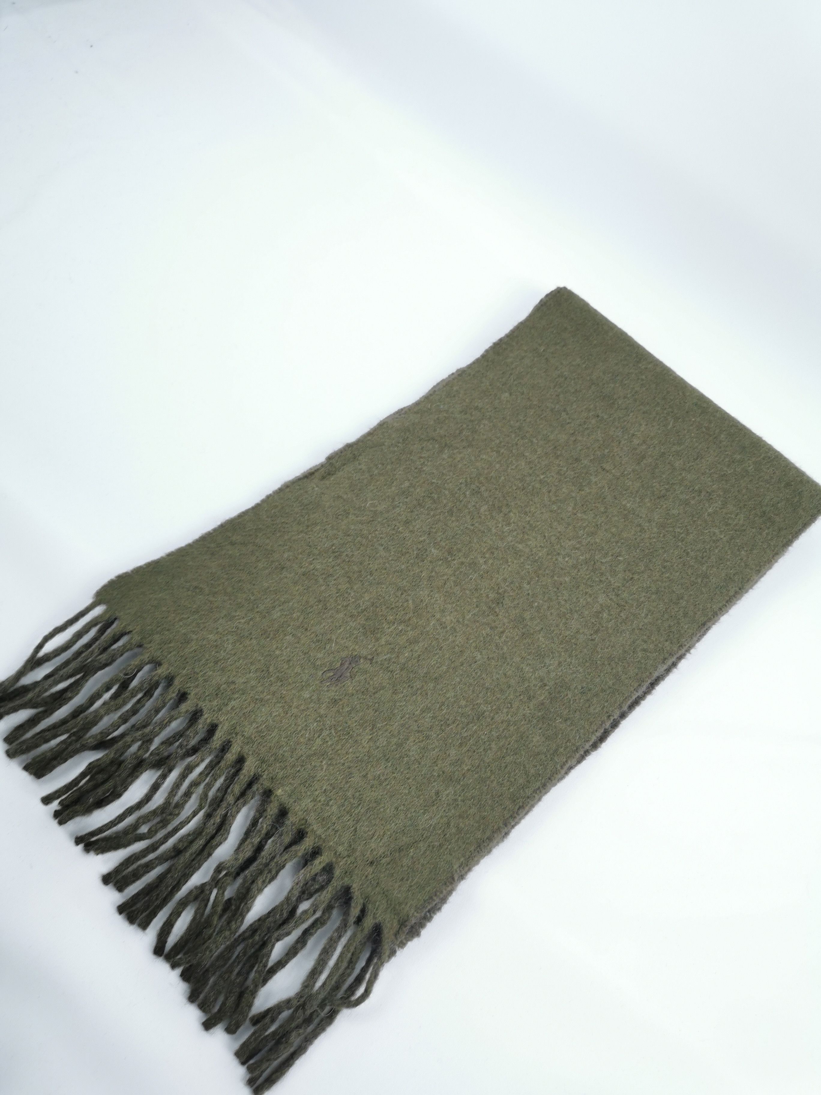 Vintage Polo ralph lauren scarf muffler Size ONE SIZE - 3 Thumbnail