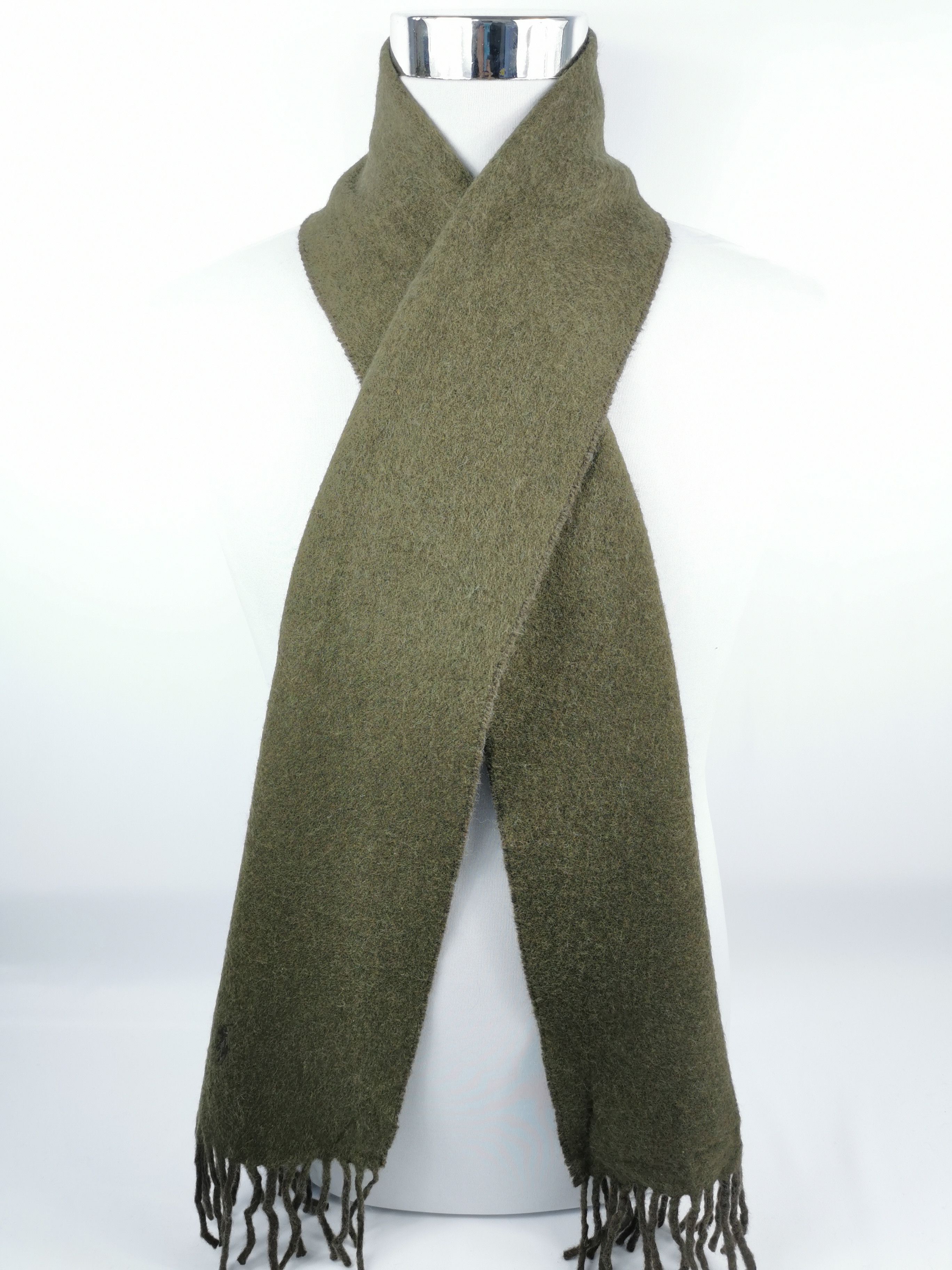 Vintage Polo ralph lauren scarf muffler Size ONE SIZE - 1 Thumbnail