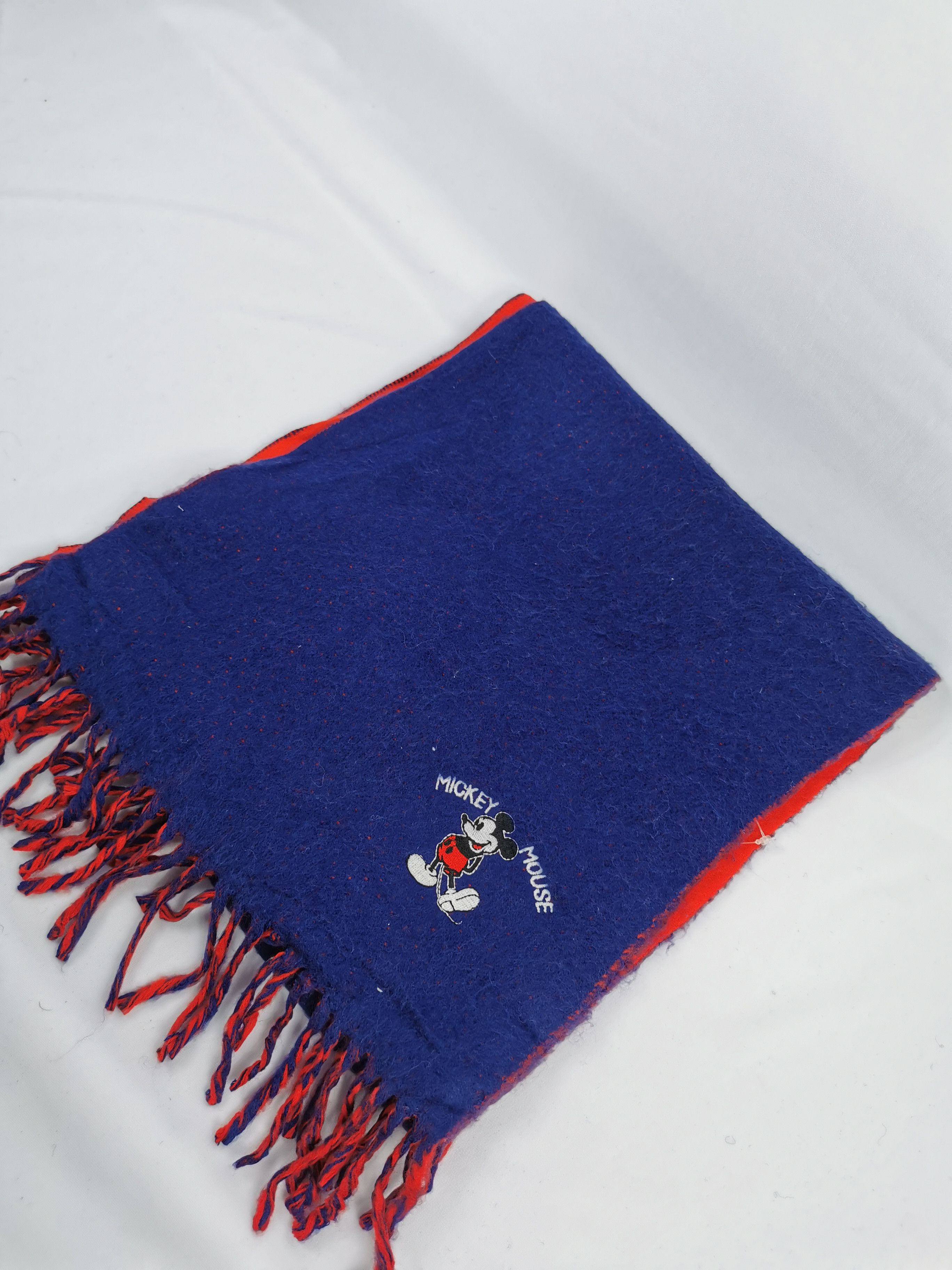 Vintage Mickey mouse scarf muffler Size ONE SIZE - 4 Thumbnail