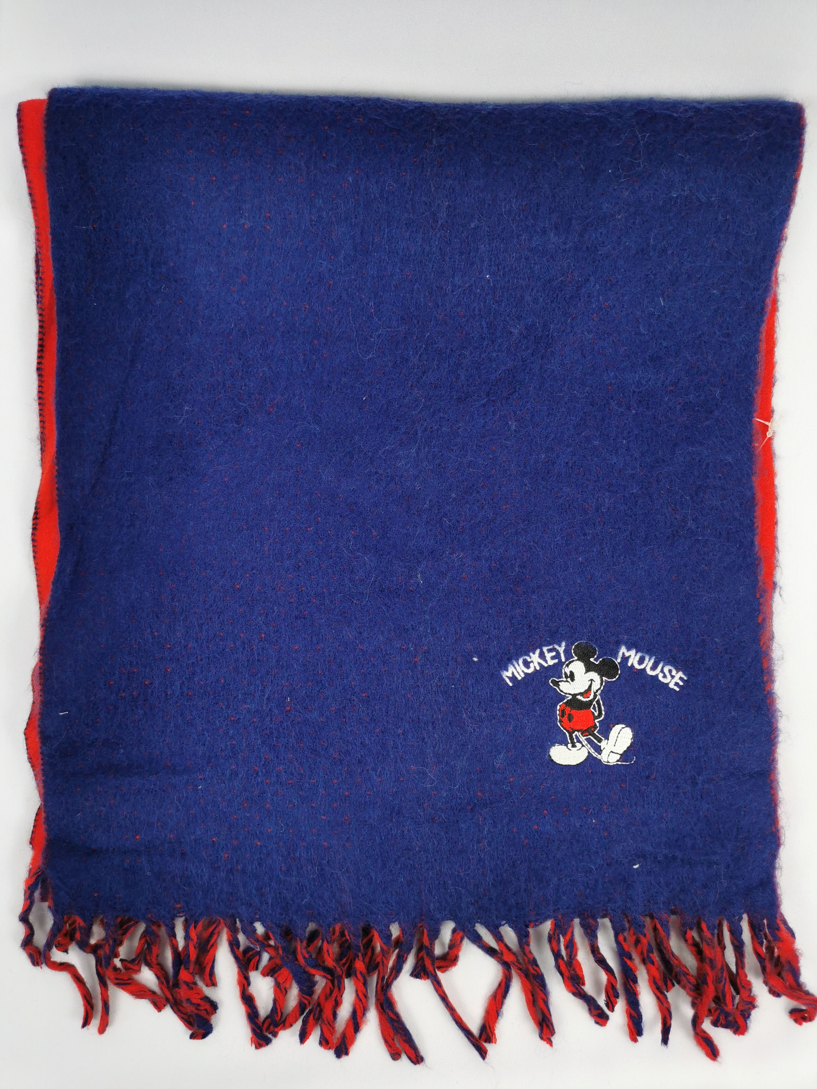 Vintage Mickey mouse scarf muffler Size ONE SIZE - 2 Thumbnail