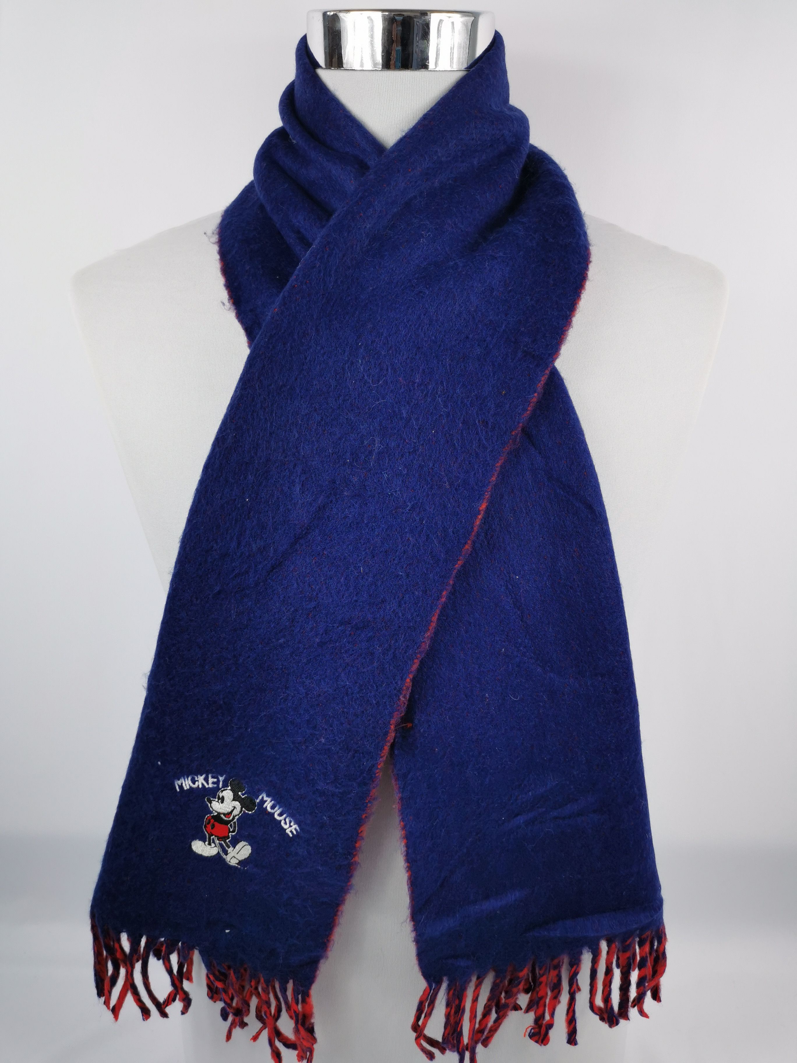 Vintage Mickey mouse scarf muffler Size ONE SIZE - 5 Thumbnail