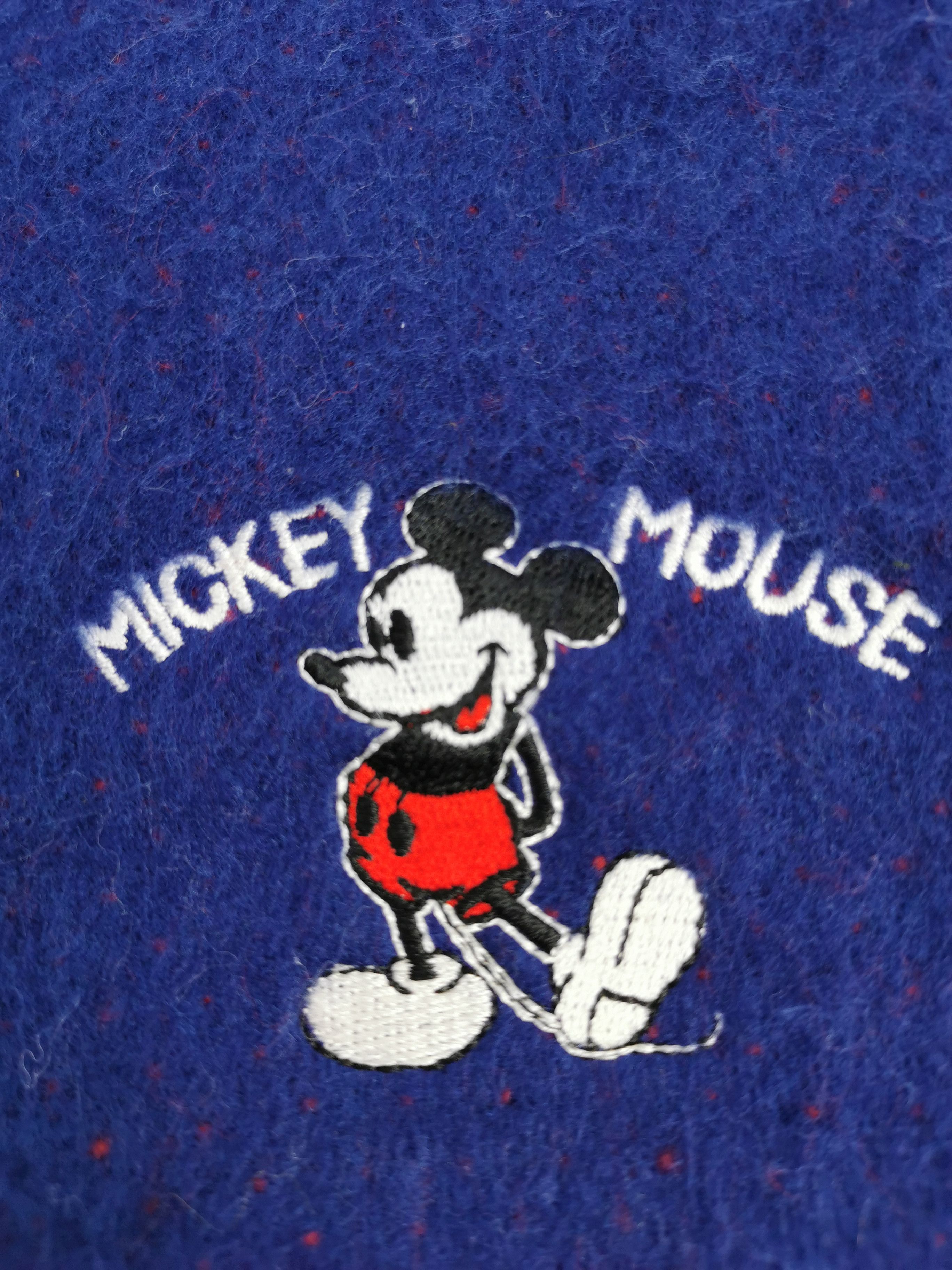 Vintage Mickey mouse scarf muffler Size ONE SIZE - 1 Thumbnail