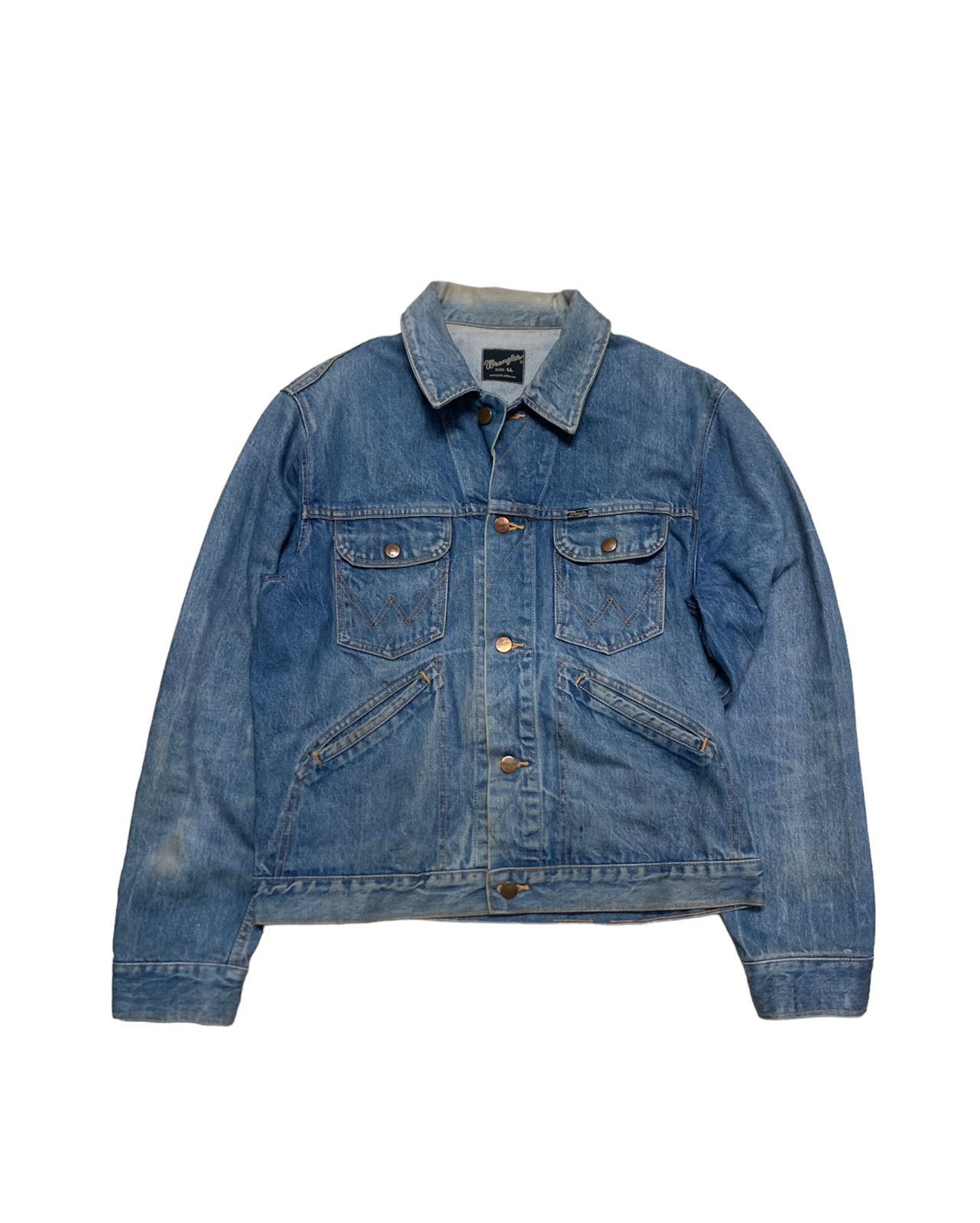 Liam gallagher wrangler outlet jacket