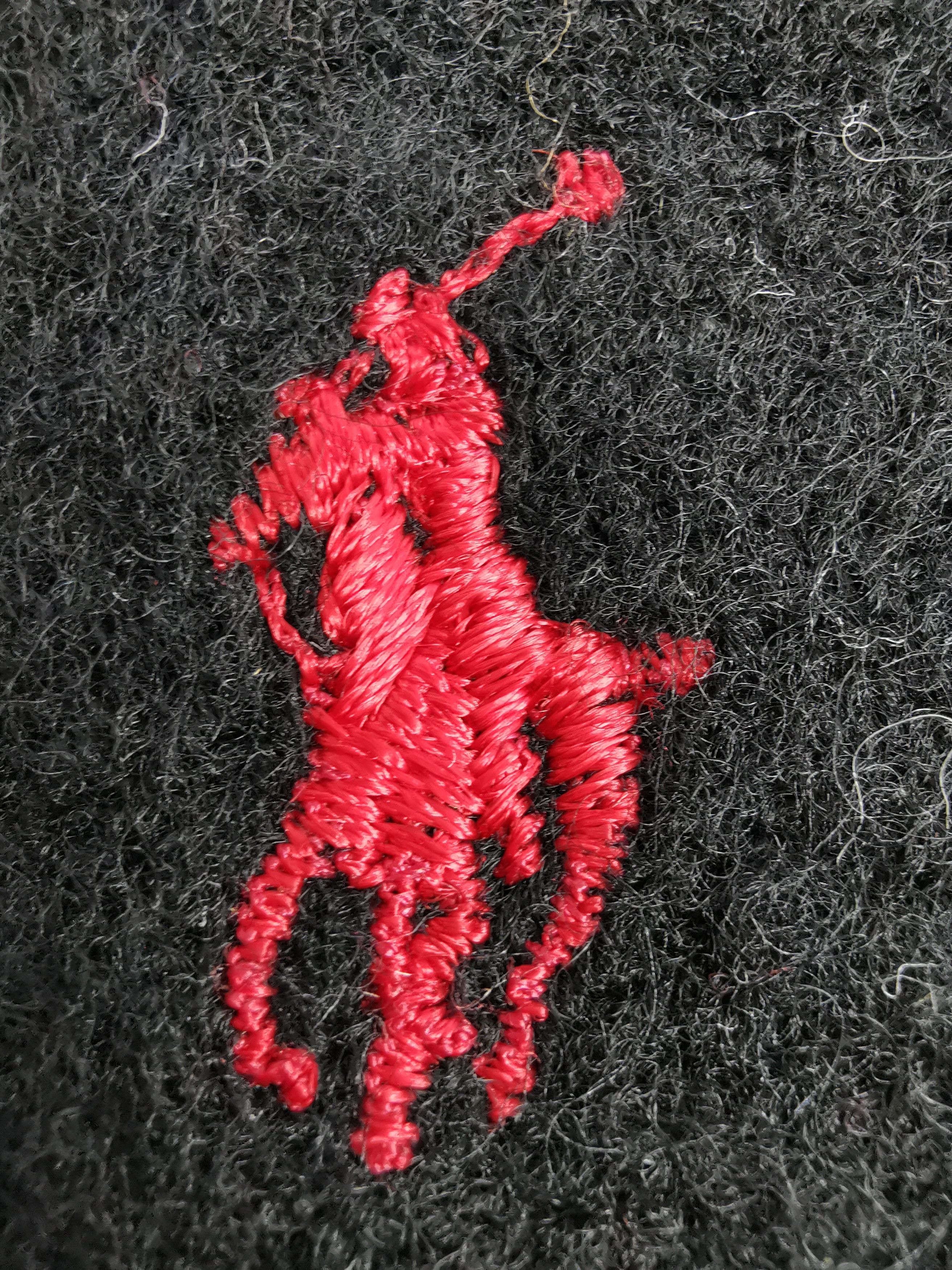 Vintage Polo ralph lauren scarf muffler Size ONE SIZE - 4 Thumbnail