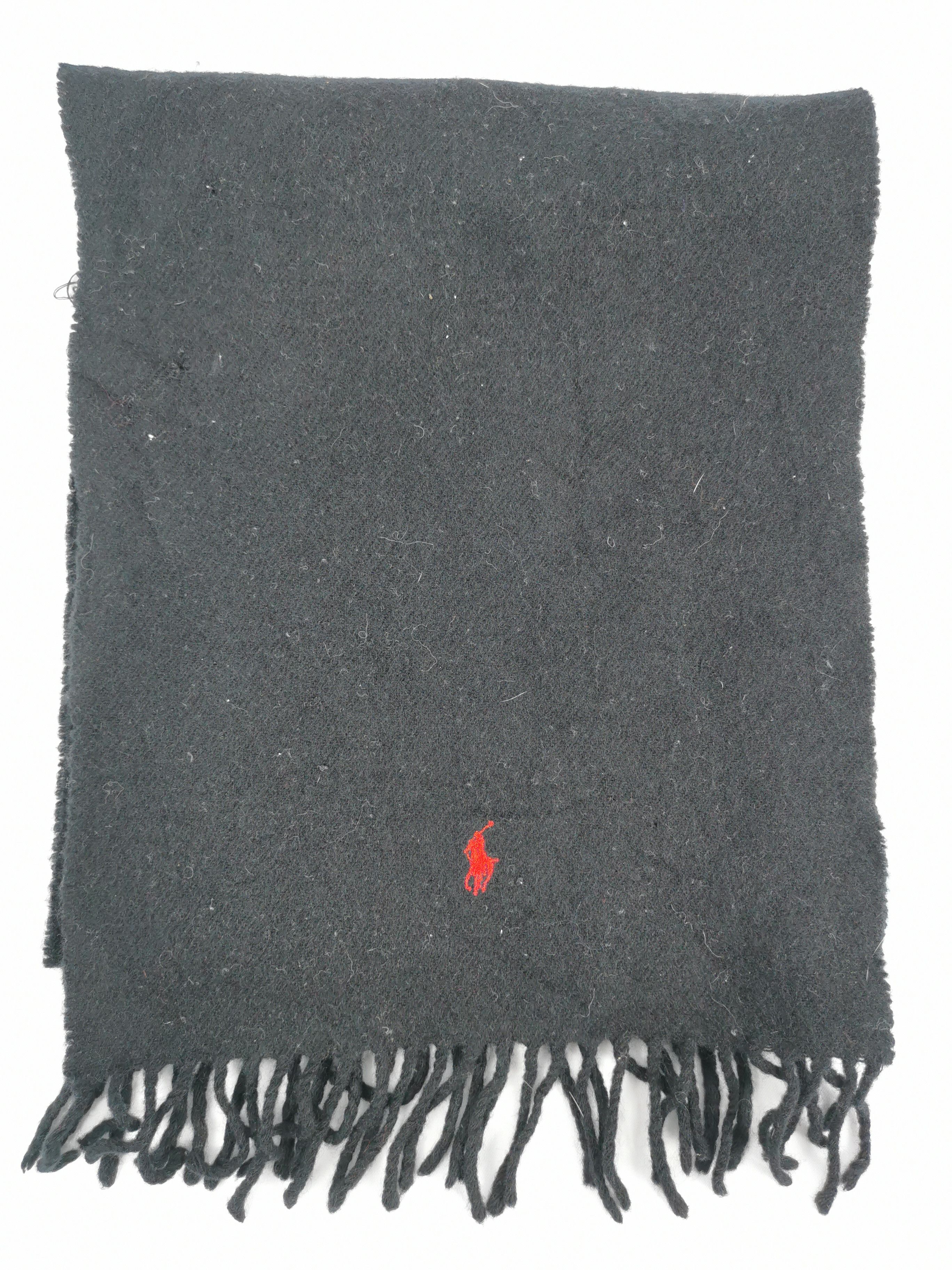 Vintage Polo ralph lauren scarf muffler Size ONE SIZE - 2 Thumbnail