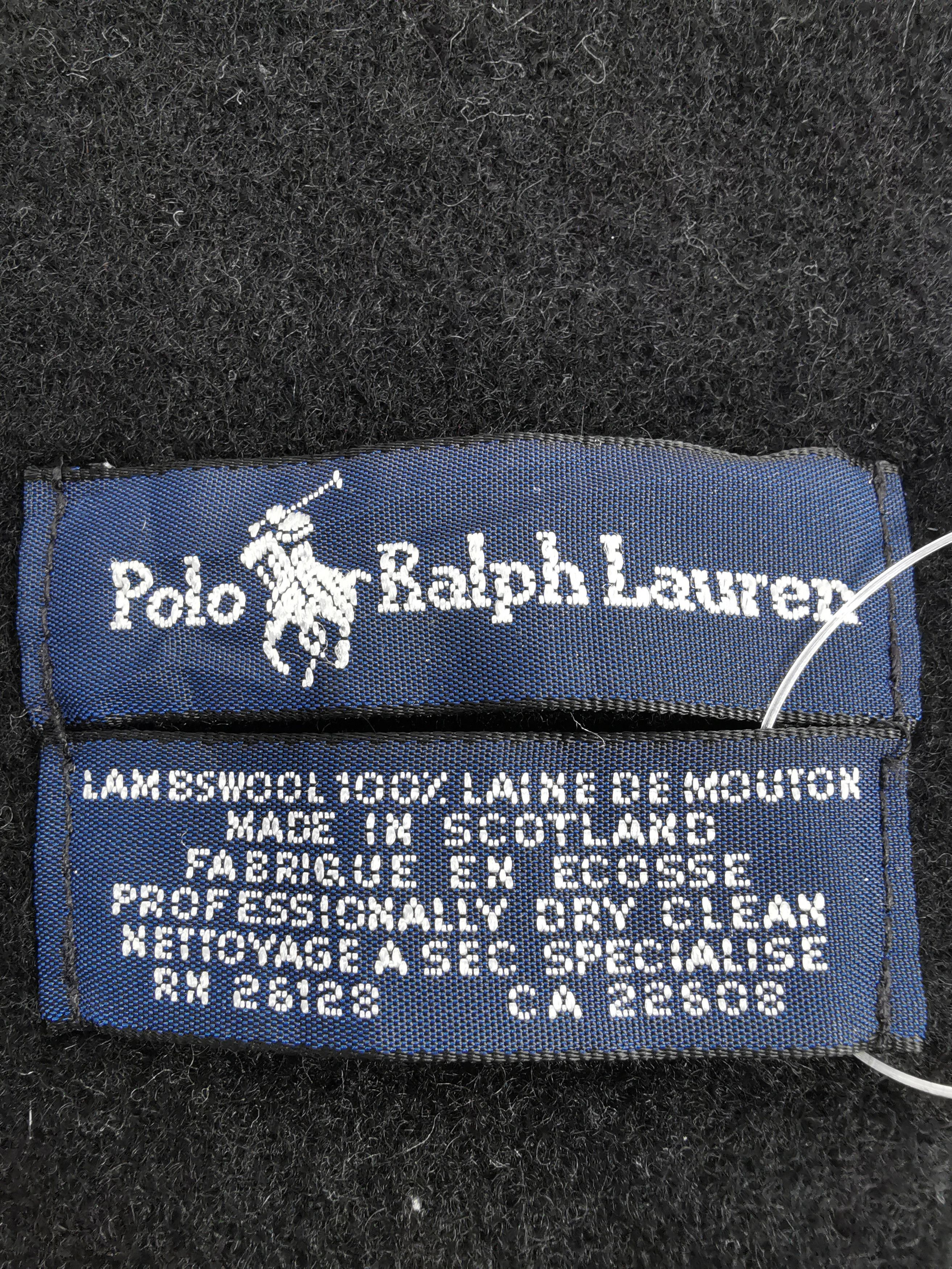 Vintage Polo ralph lauren scarf muffler Size ONE SIZE - 5 Thumbnail