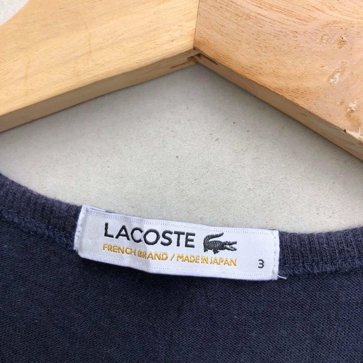 Lacoste RARE🔥 Lacoste Size US S / EU 44-46 / 1 - 3 Thumbnail