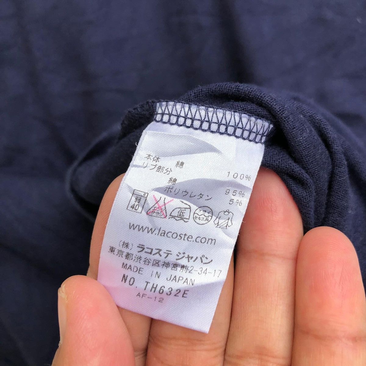 Lacoste RARE🔥 Lacoste Size US S / EU 44-46 / 1 - 4 Thumbnail