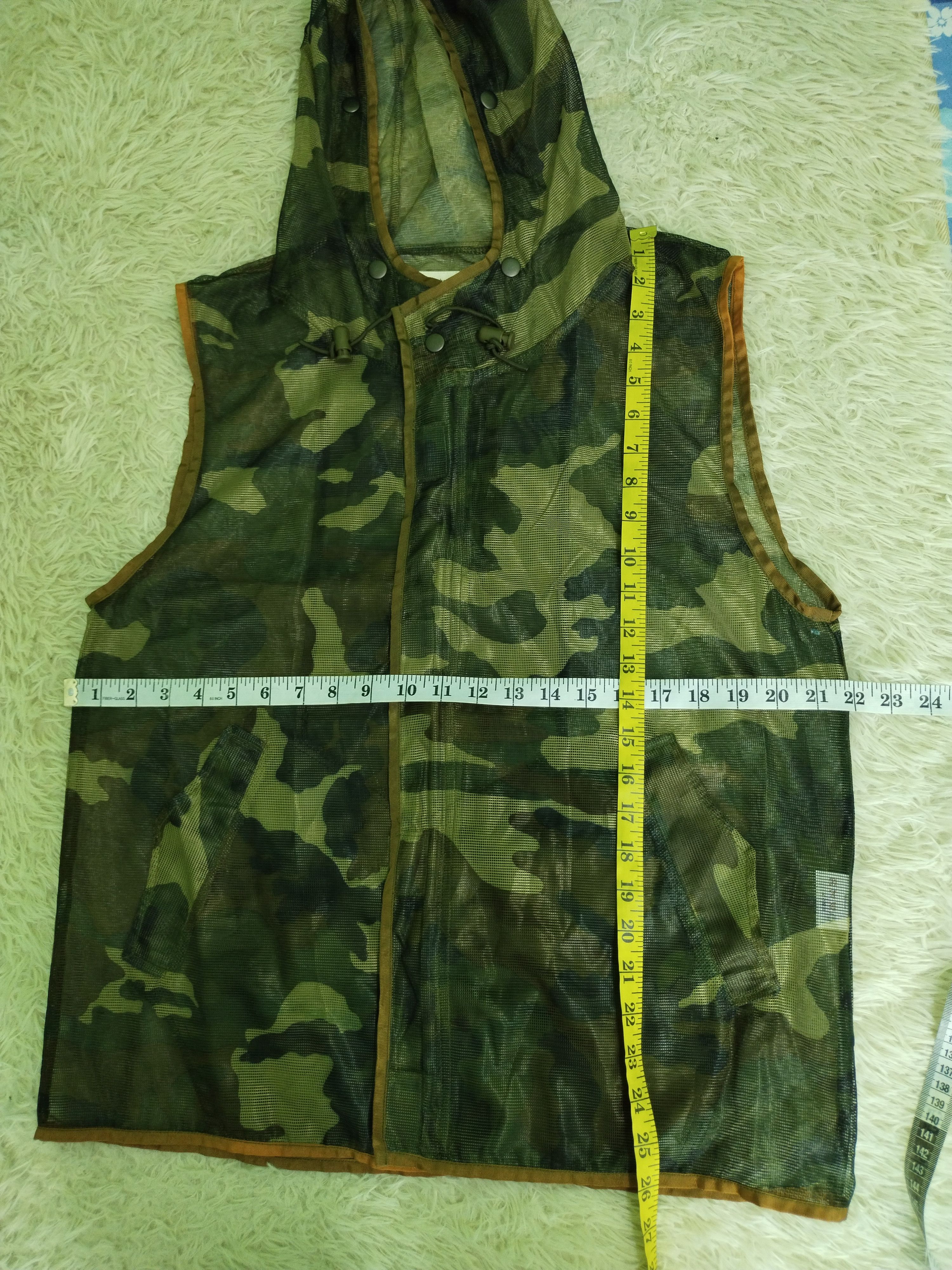 Vintage VINTAGE CAMO VEST TACTICAL Size US M / EU 48-50 / 2 - 7 Thumbnail