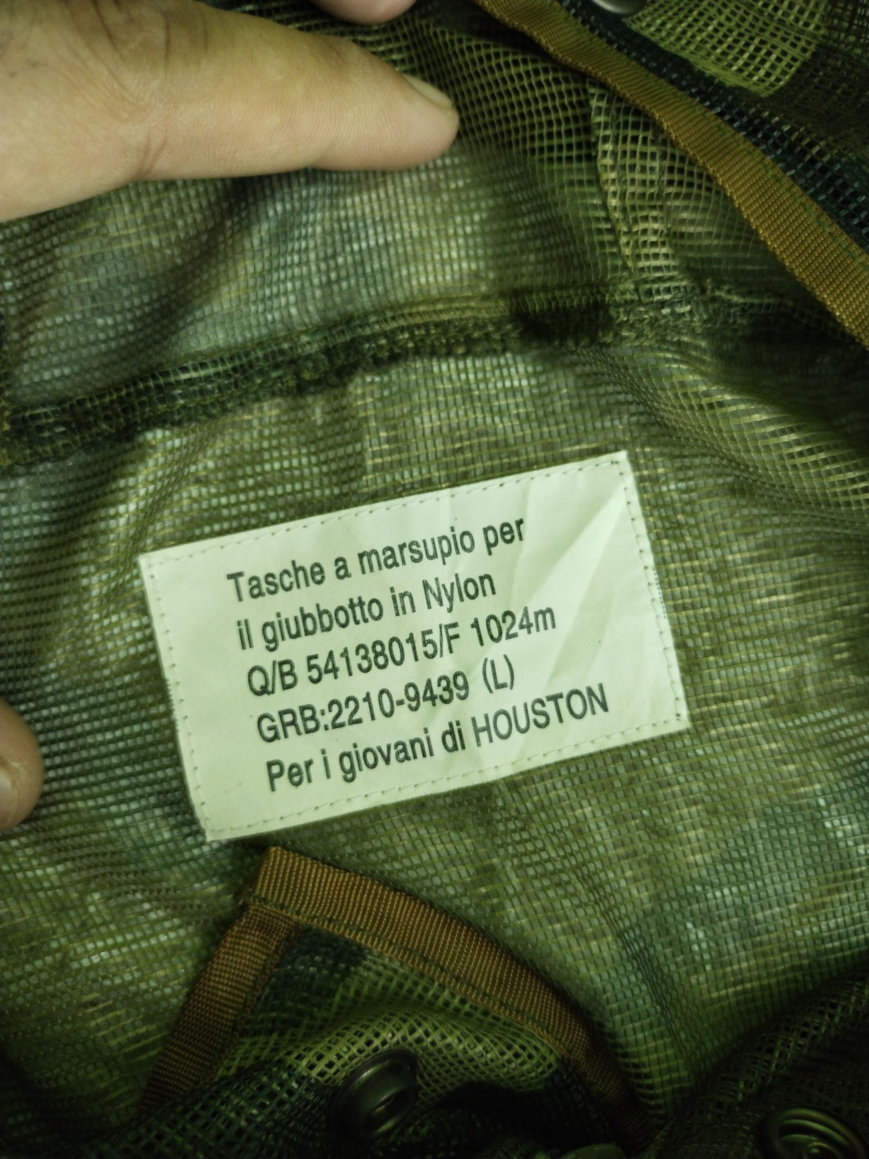 Vintage VINTAGE CAMO VEST TACTICAL Size US M / EU 48-50 / 2 - 4 Thumbnail