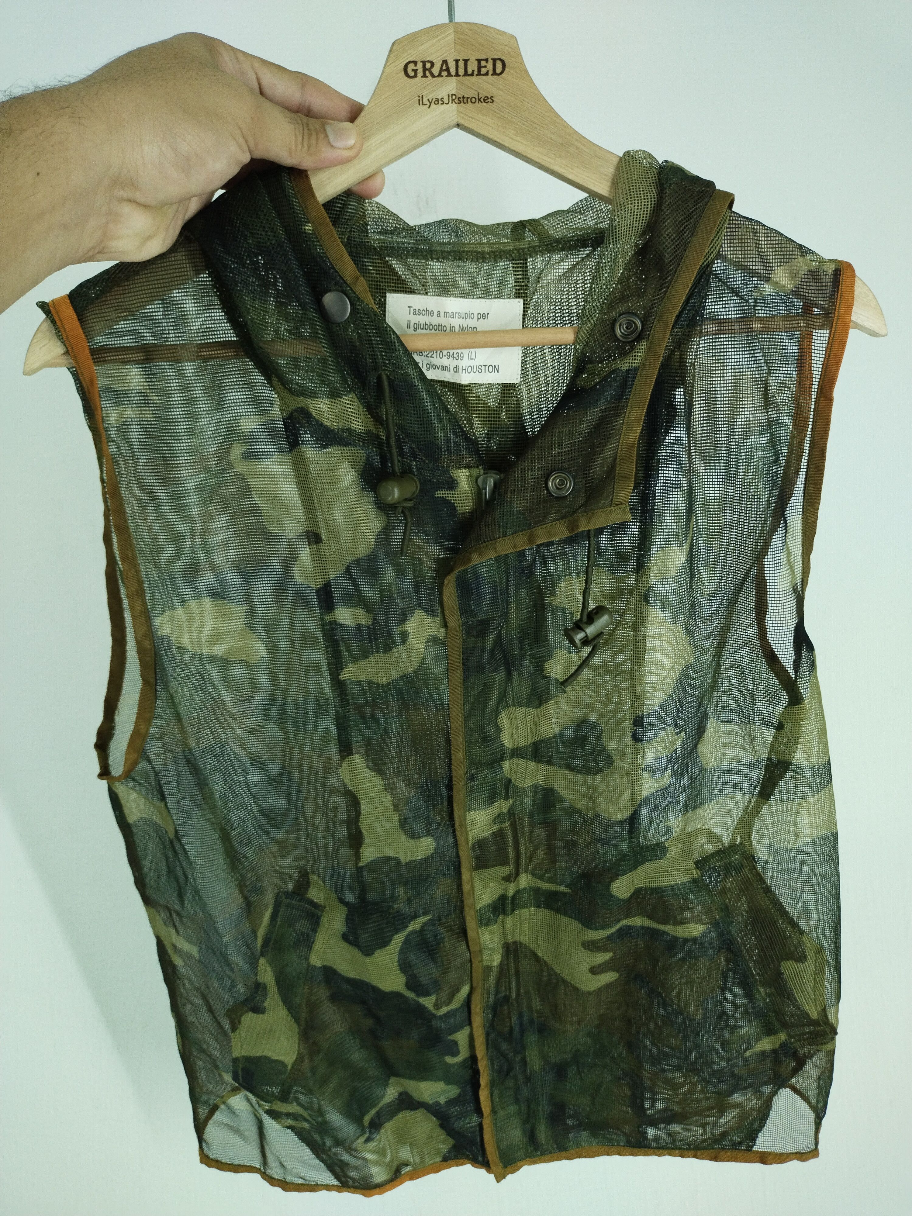 Vintage VINTAGE CAMO VEST TACTICAL Size US M / EU 48-50 / 2 - 3 Thumbnail