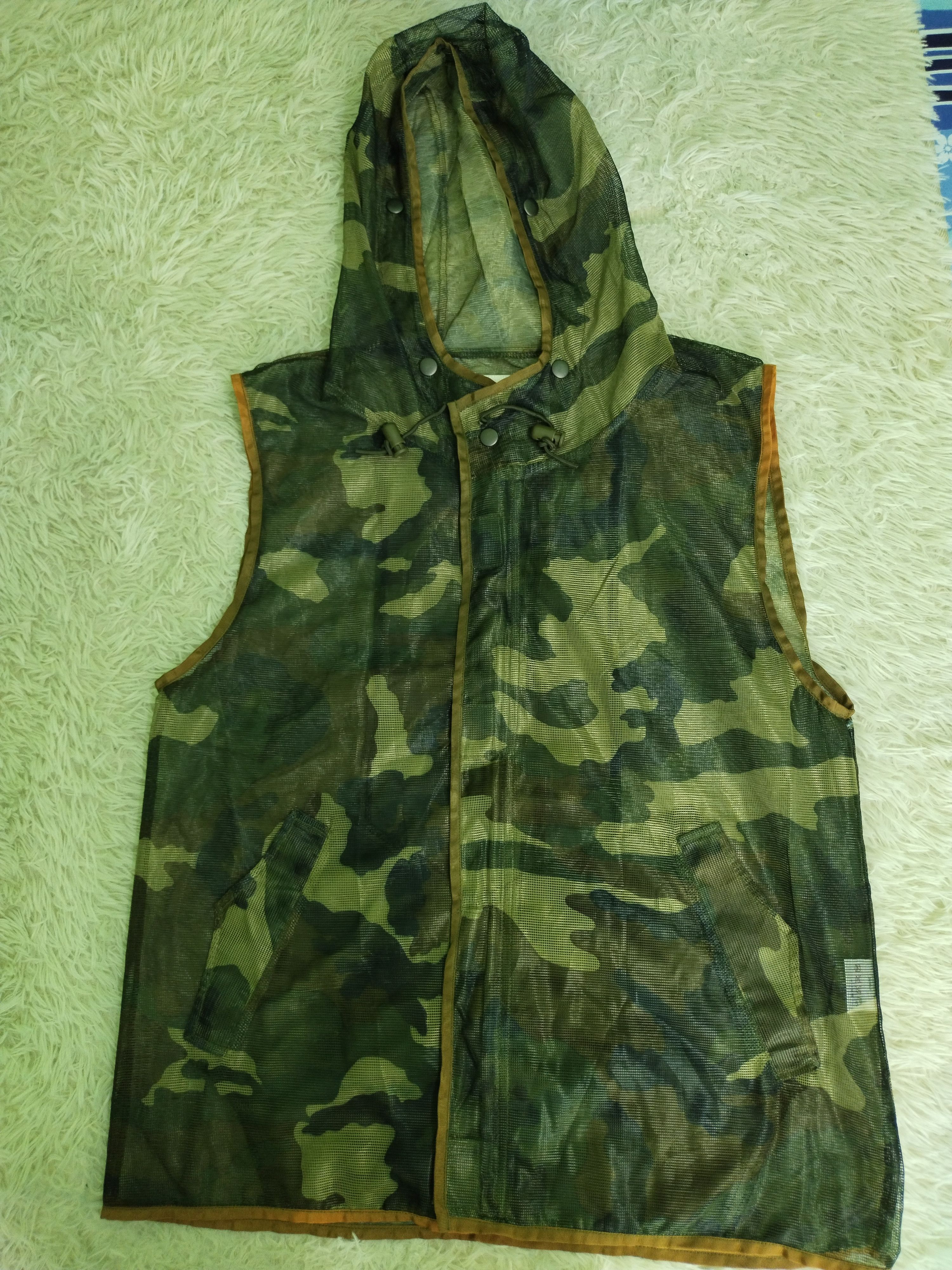 Vintage VINTAGE CAMO VEST TACTICAL Size US M / EU 48-50 / 2 - 2 Thumbnail