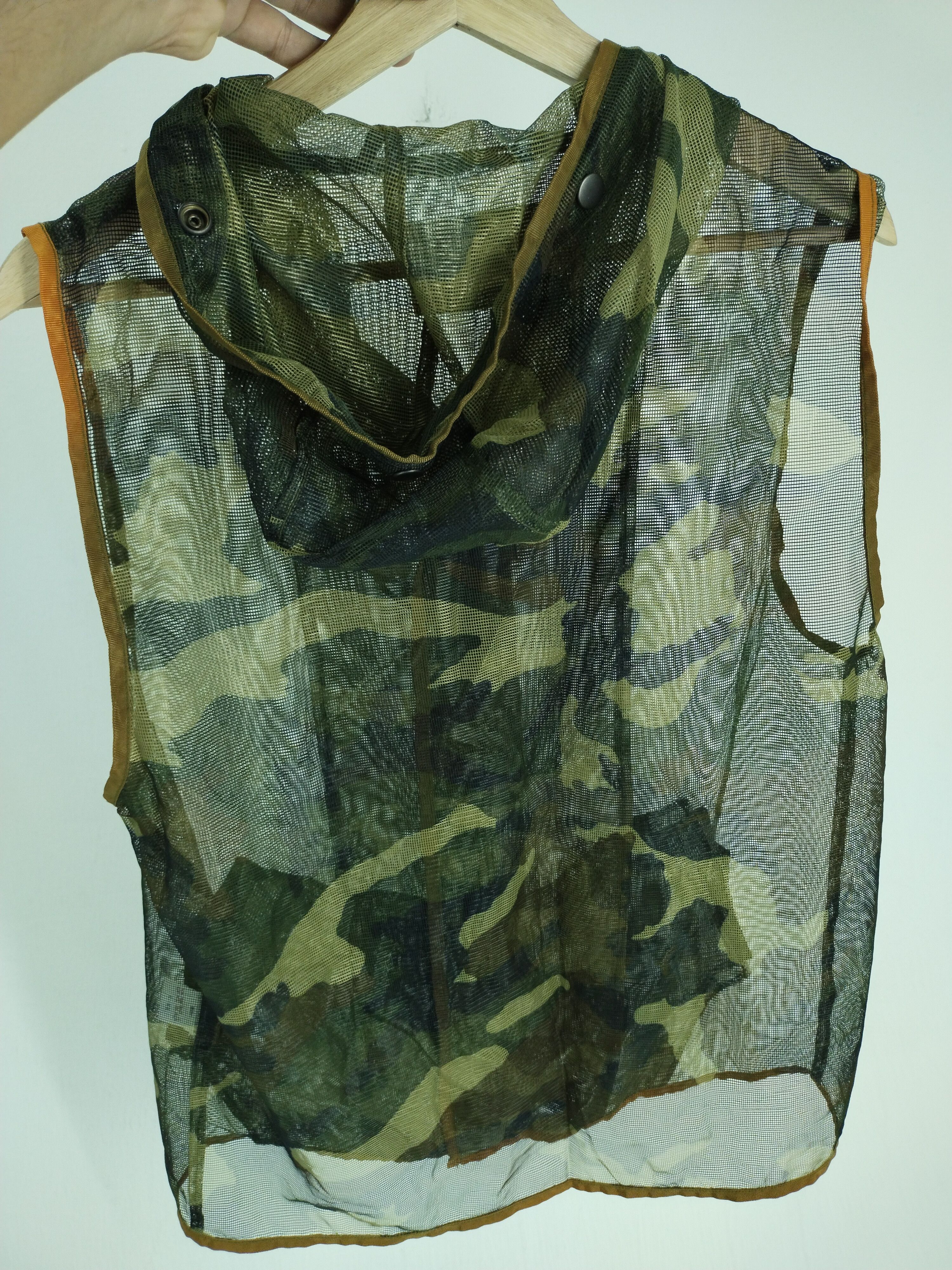Vintage VINTAGE CAMO VEST TACTICAL Size US M / EU 48-50 / 2 - 1 Thumbnail