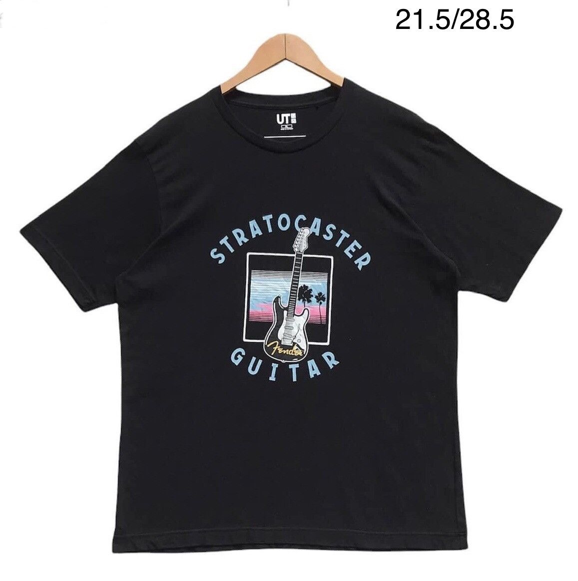 image of Fender Musical in Black, Men's (Size XL)