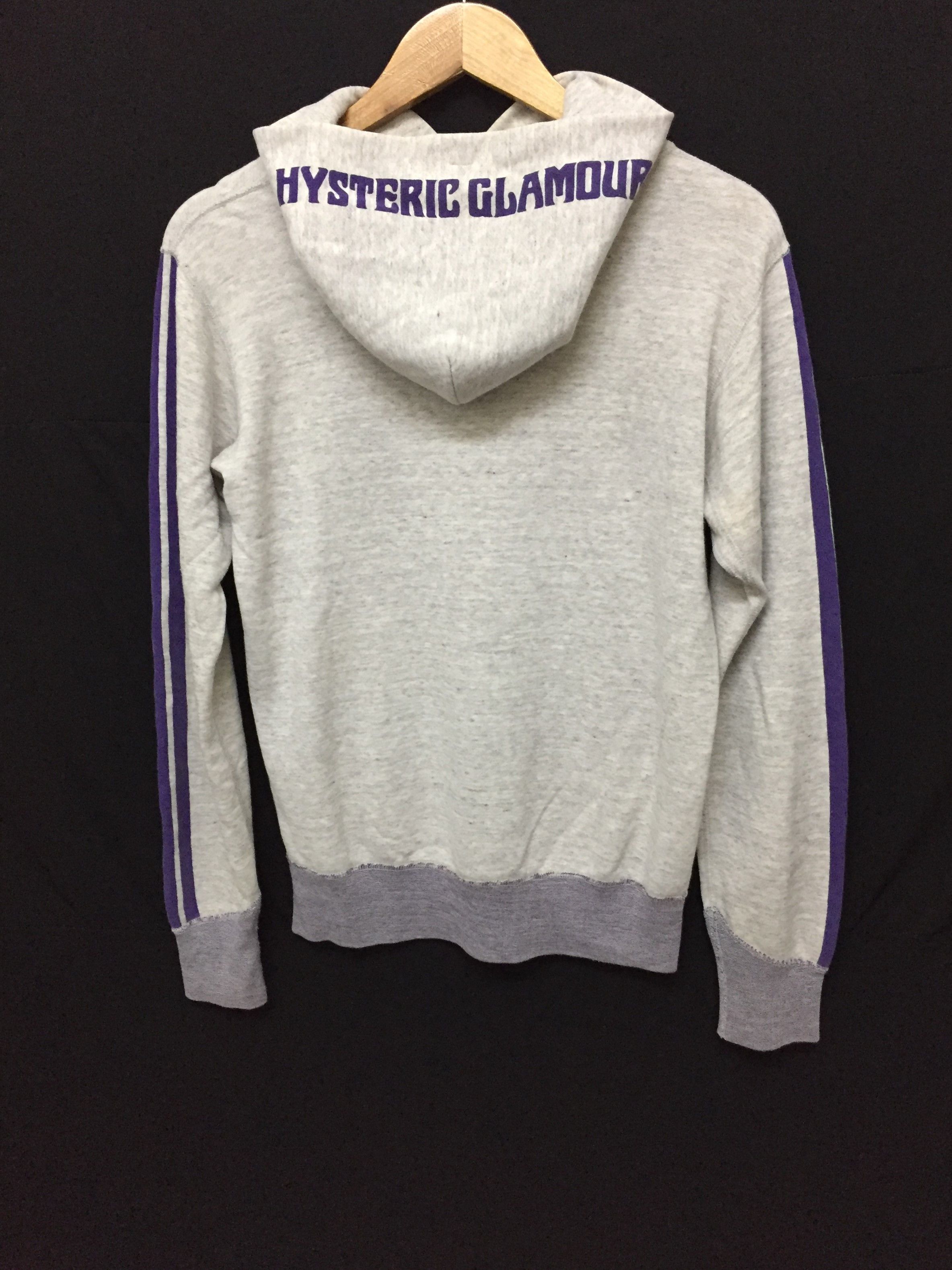 Hysteric Glamour HYSTERIC GLAMOUR face Iconic logo hoodie Size US S / EU 44-46 / 1 - 8 Thumbnail