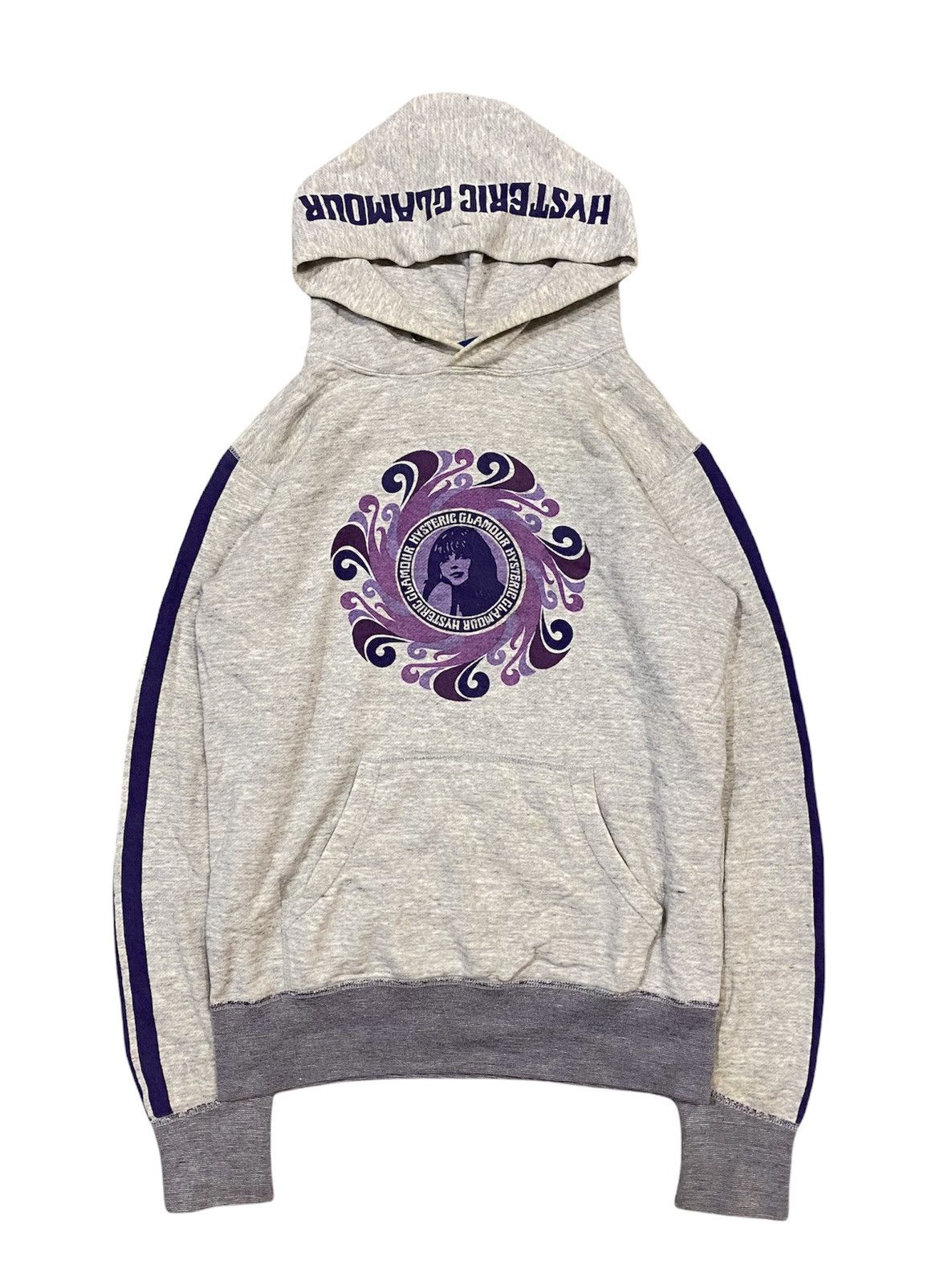 Hysteric Glamour HYSTERIC GLAMOUR face Iconic logo hoodie Size US S / EU 44-46 / 1 - 1 Thumbnail
