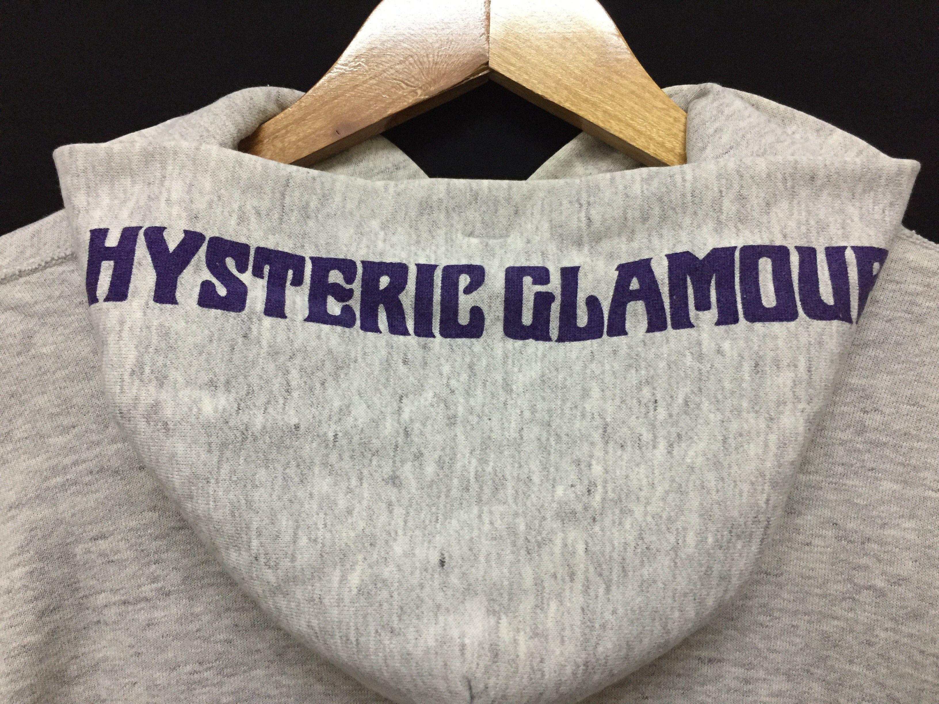 Hysteric Glamour HYSTERIC GLAMOUR face Iconic logo hoodie Size US S / EU 44-46 / 1 - 9 Thumbnail