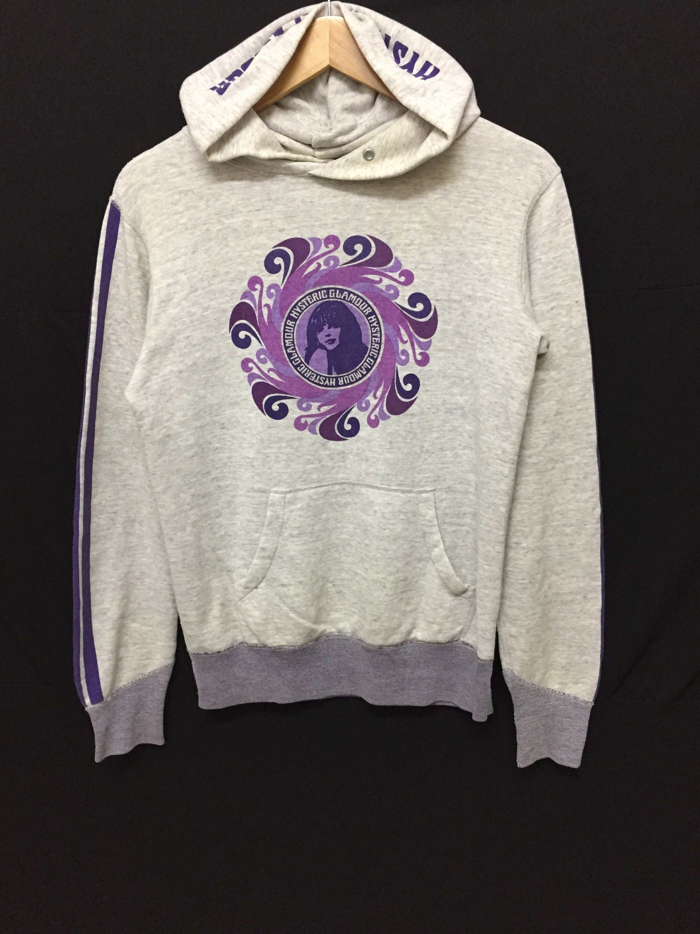 Hysteric Glamour HYSTERIC GLAMOUR face Iconic logo hoodie Size US S / EU 44-46 / 1 - 2 Thumbnail