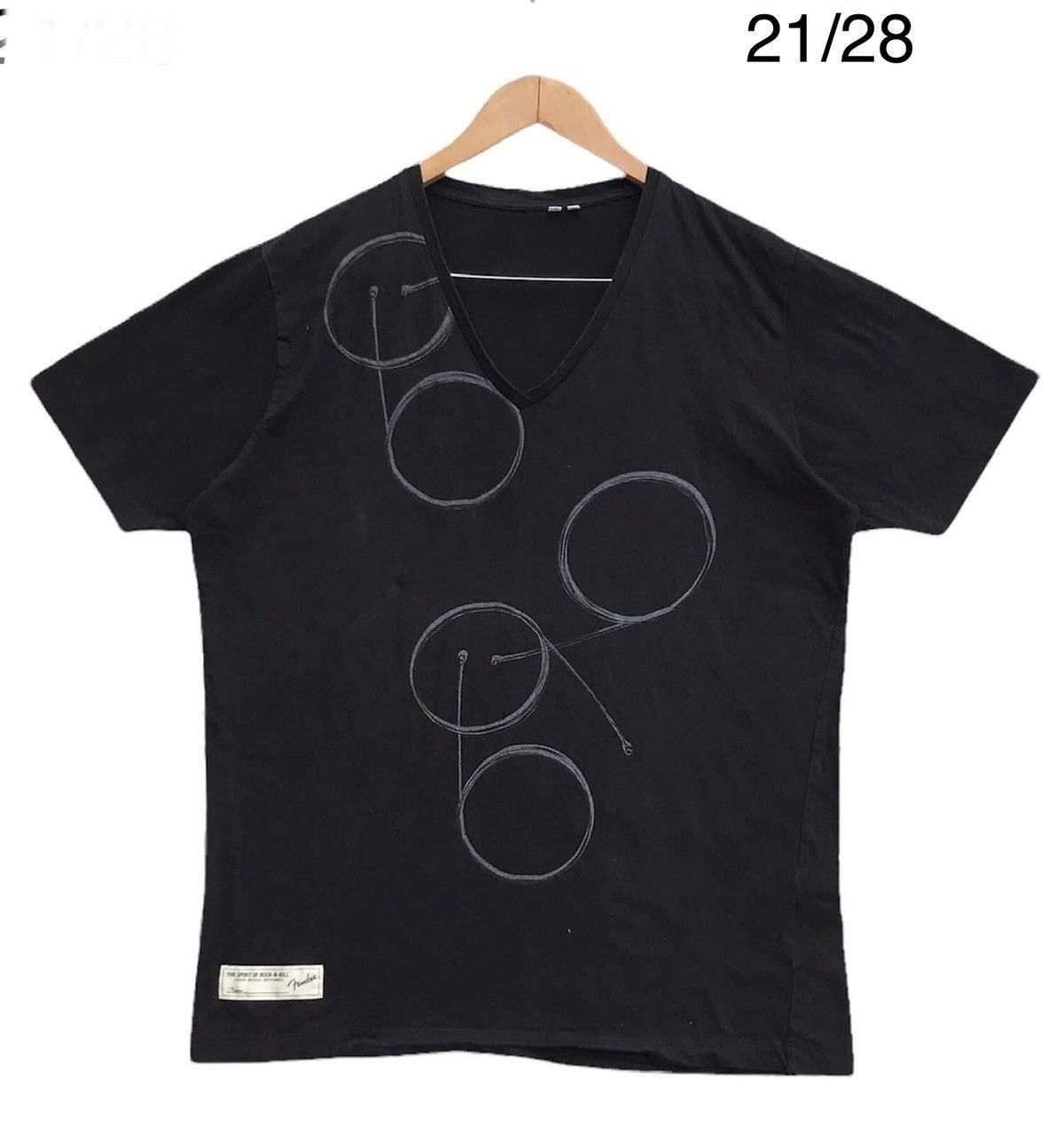 image of Fender in Black, Men's (Size XL)